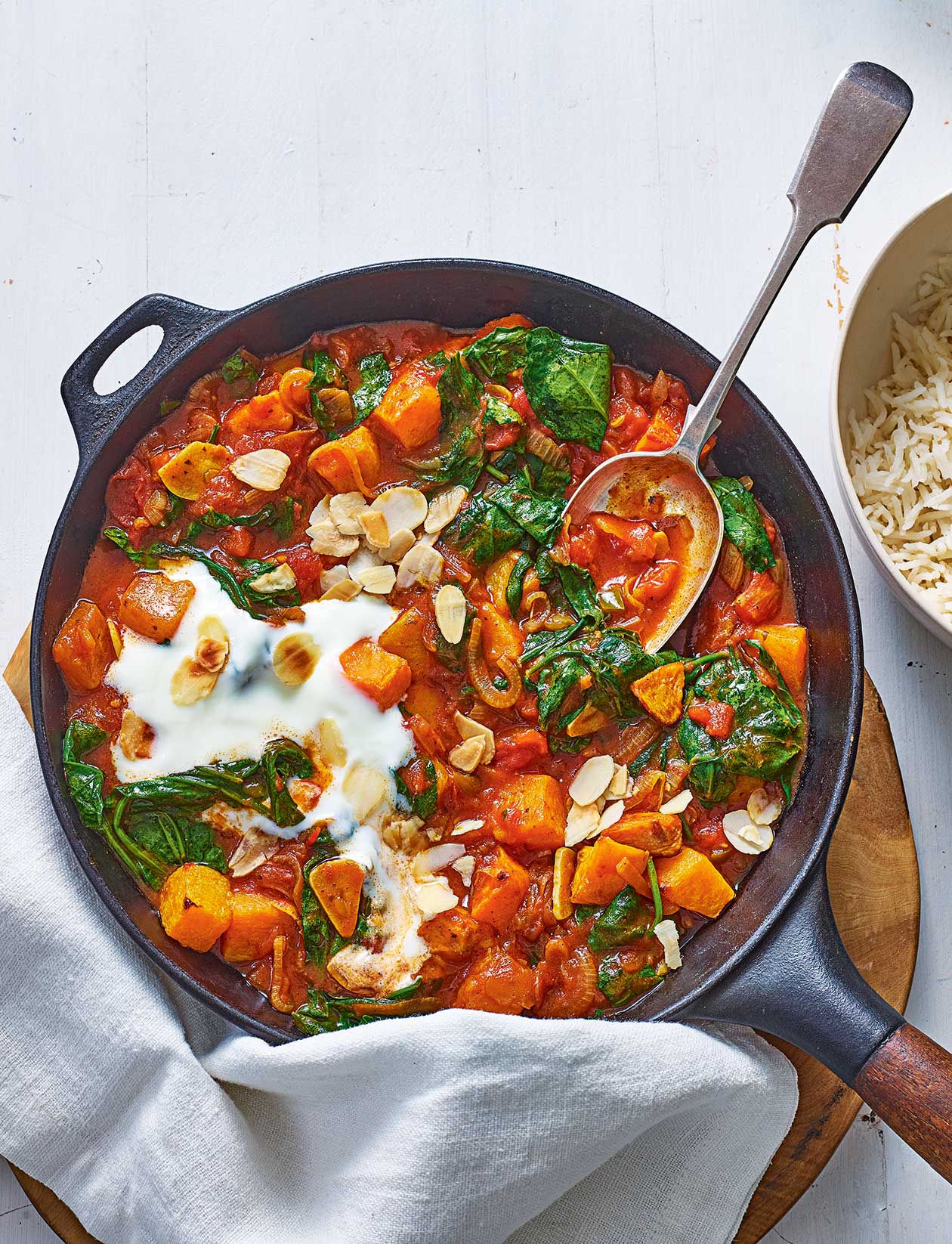 Butternut squash balti recipe | Sainsbury`s Magazine