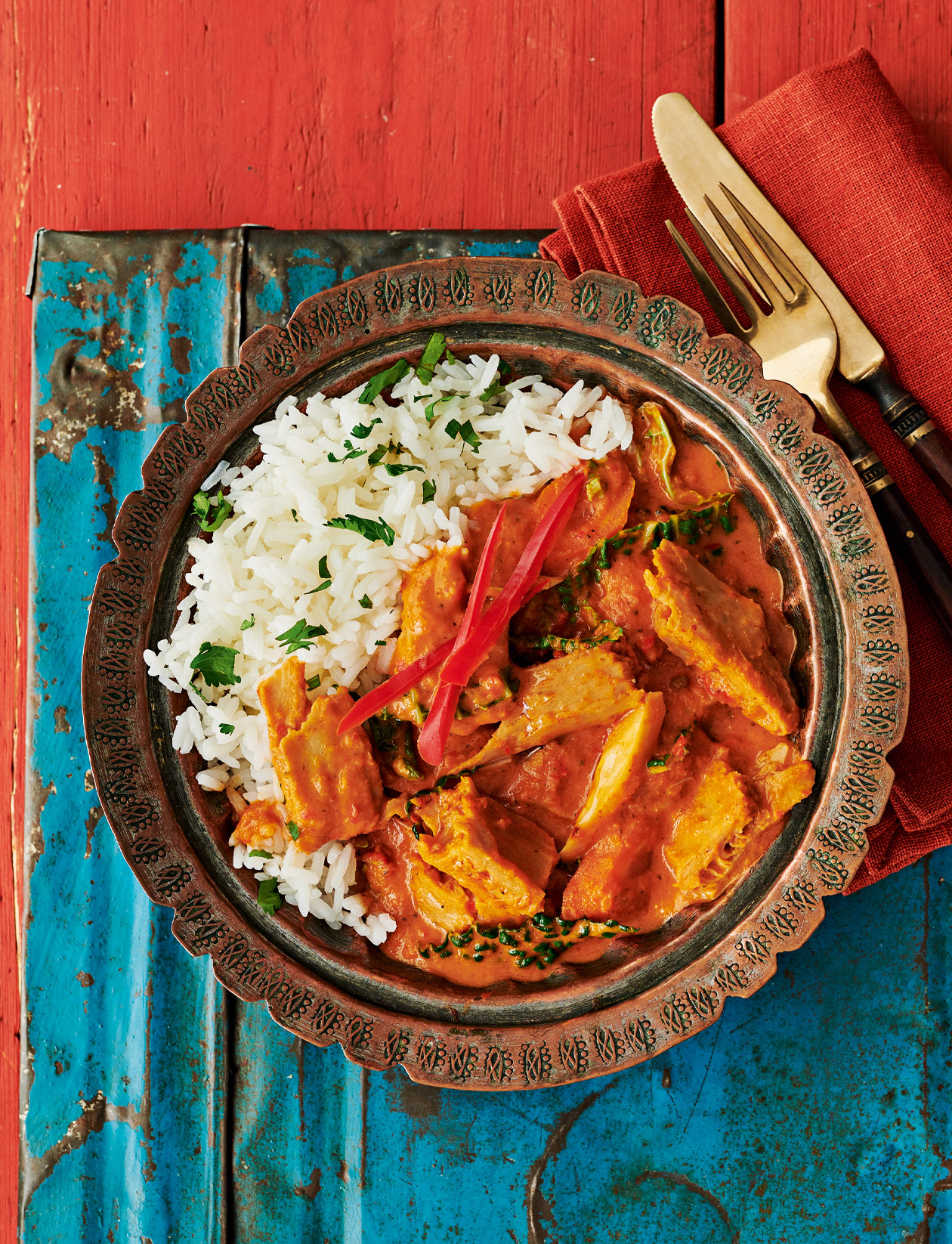 Sponsored: Thai red curry from The Vegetarian Butcher recipe | Sainsbury`s Magazine