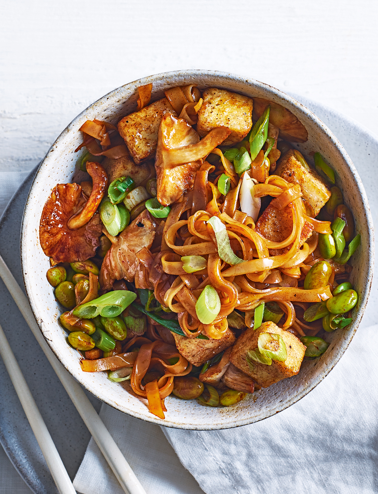 Crispy 5-spice tofu recipe | Sainsbury`s Magazine