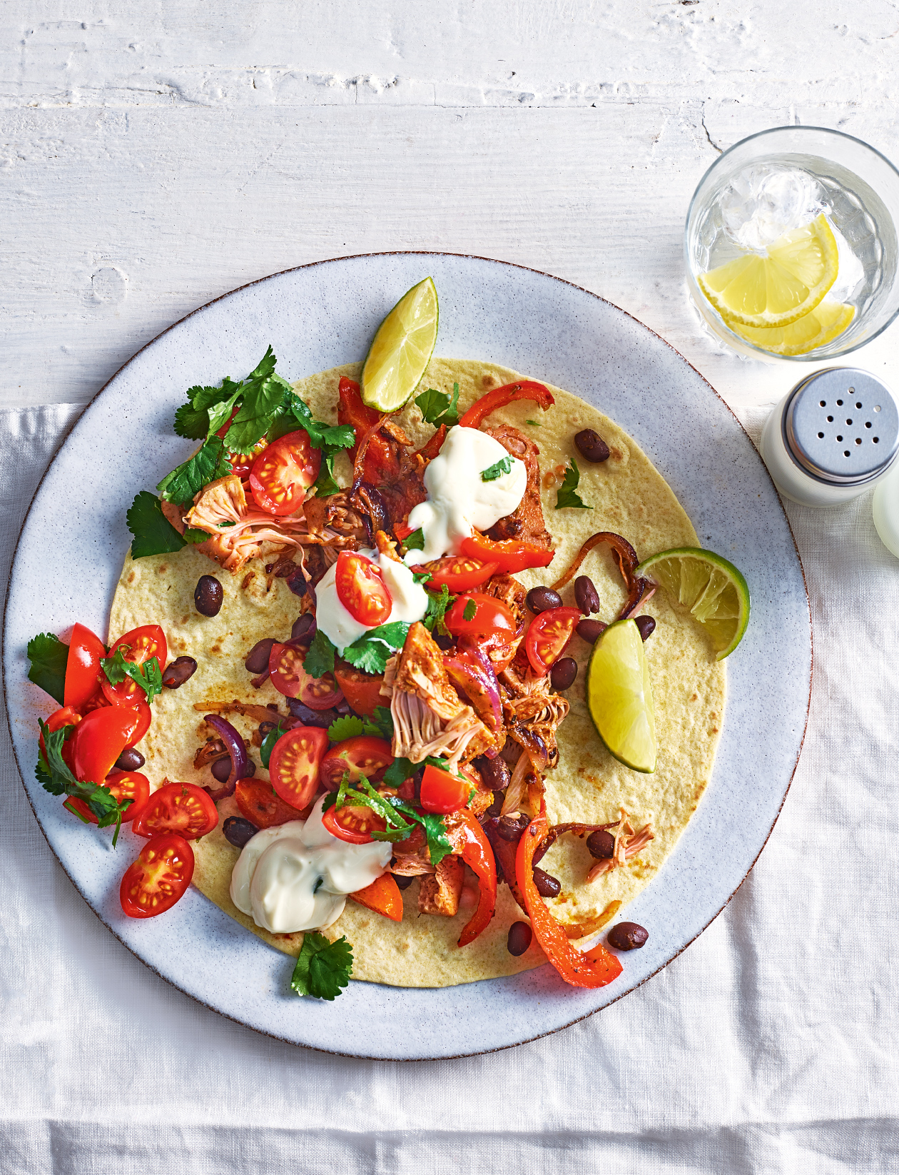 Jackfruit fajitas recipe Sainsbury`s Magazine