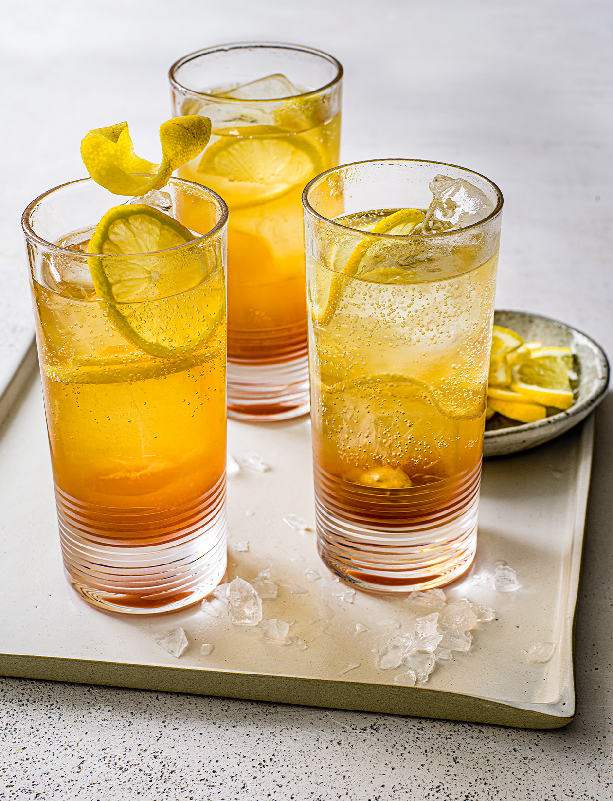Lady Grey tea and tonic mocktail recipe | Sainsbury`s Magazine