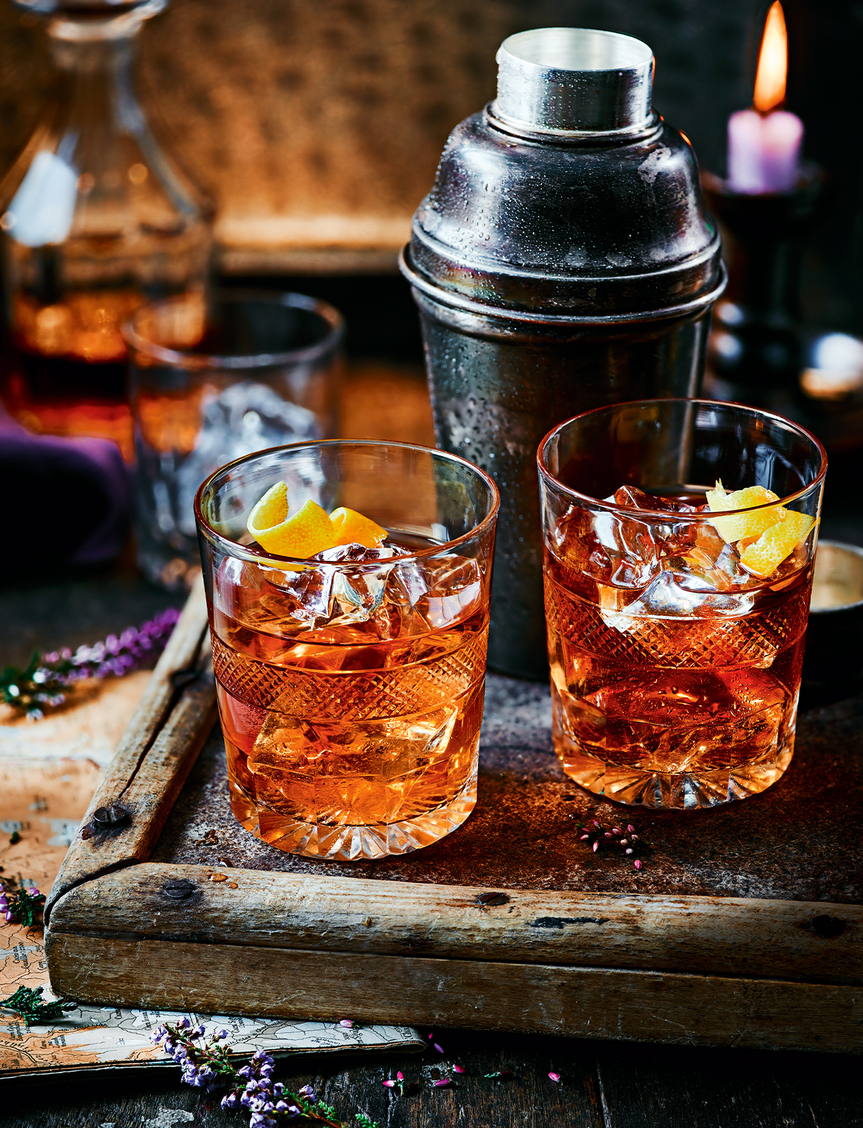 The Flying Scotsman cocktail recipe | Sainsbury`s Magazine