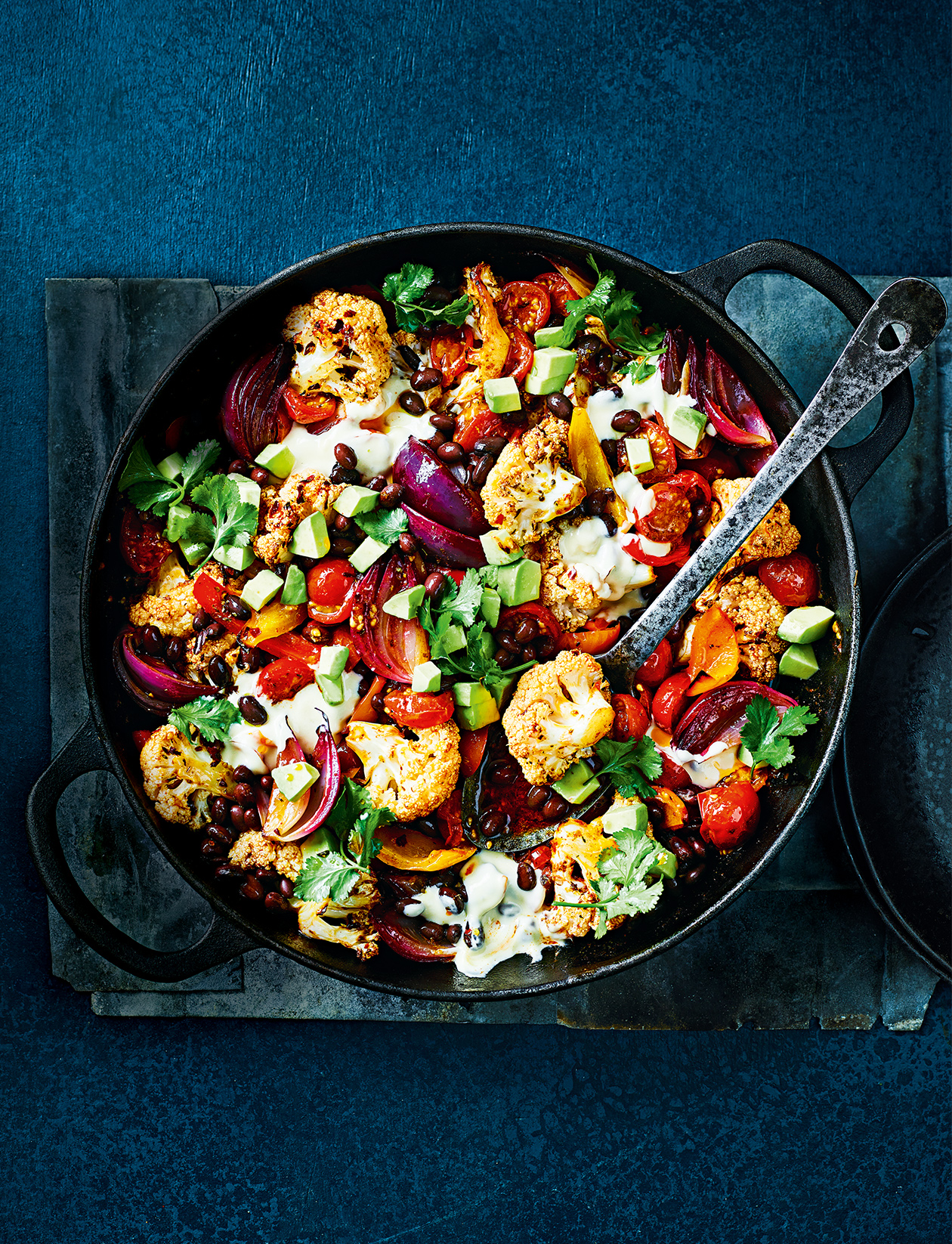 Tex-Mex 5-a-day veggie feast recipe | Sainsbury`s Magazine