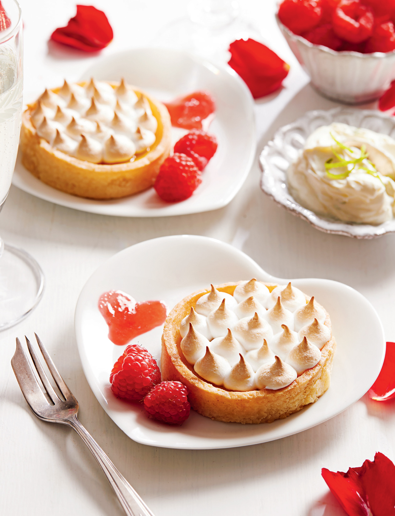 Sponsored: Tarte au citron with meringue kisses from Bonne Maman recipe | Sainsbury`s Magazine