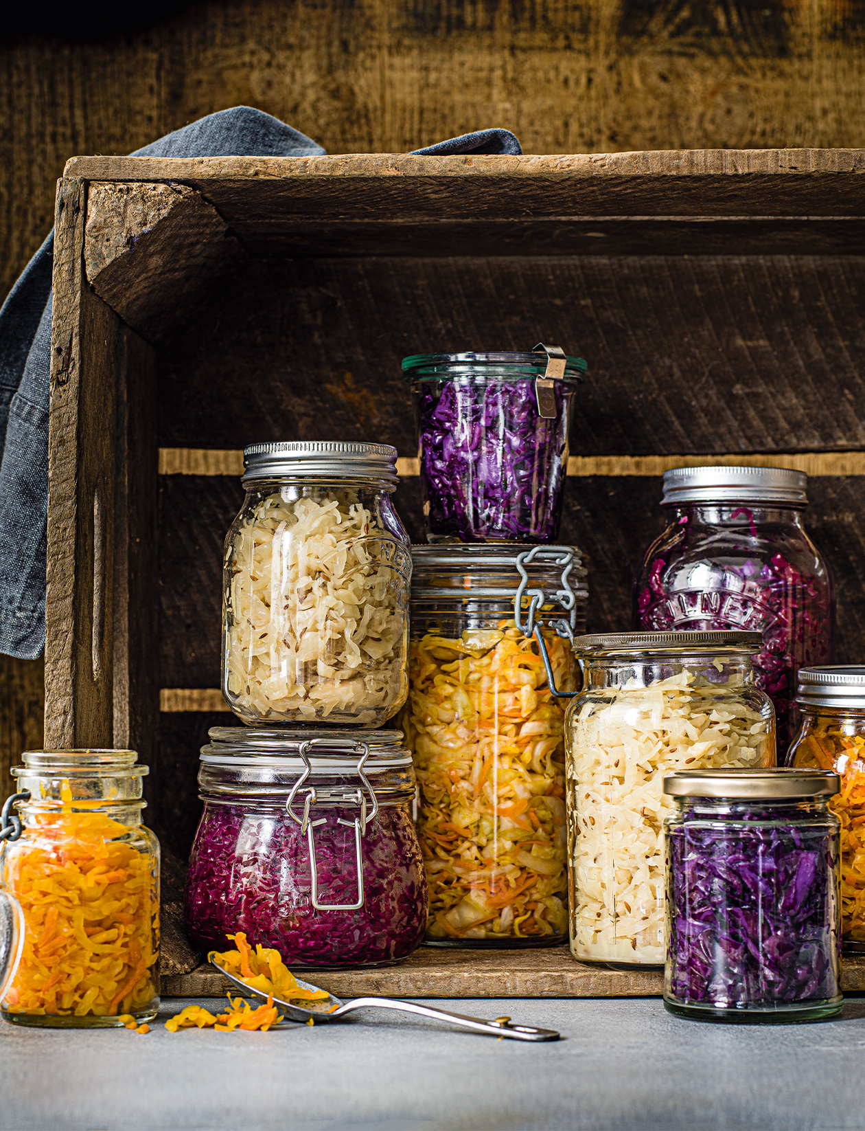Homemade sauerkraut recipe Sainsbury`s Magazine