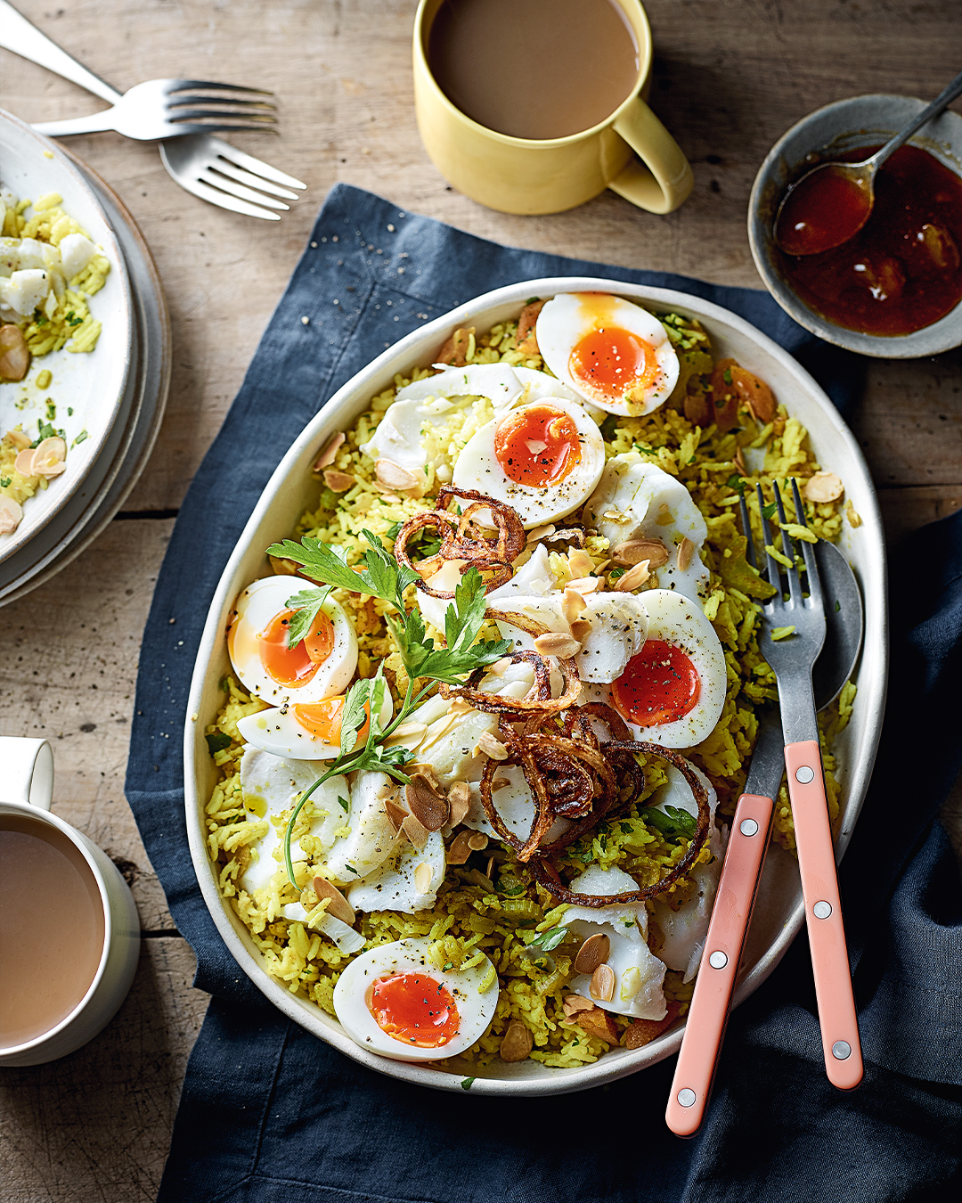 Coronation kedgeree recipe | Sainsbury`s Magazine