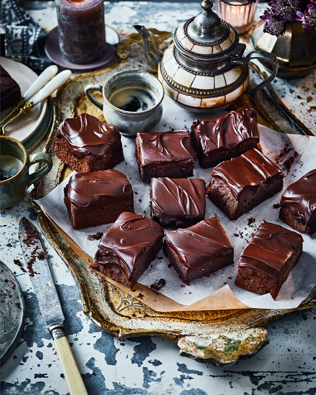 Flourless chocolate cake recipe | Sainsbury`s Magazine