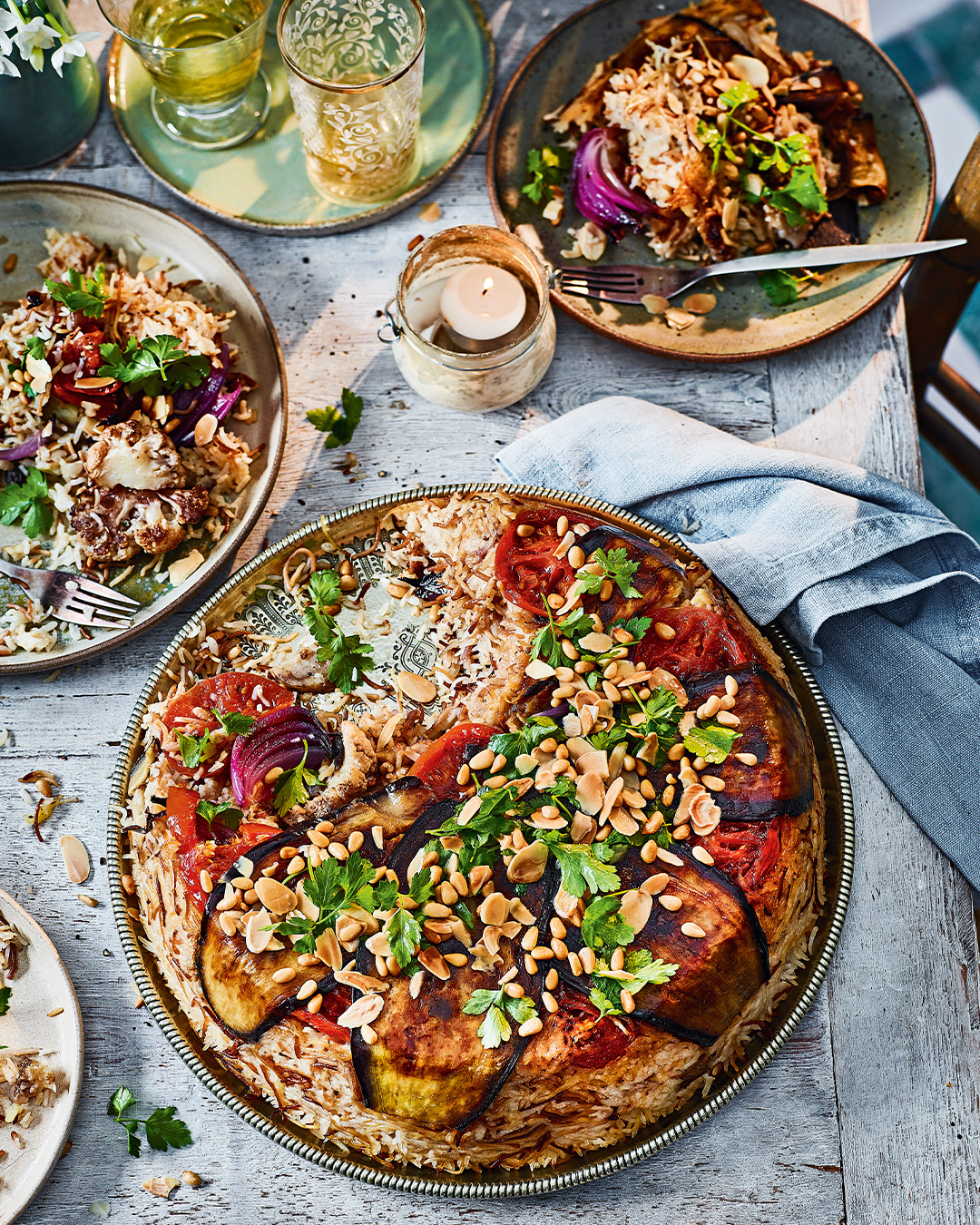 Maqluba (upside down rice cake) recipe Sainsbury`s Magazine