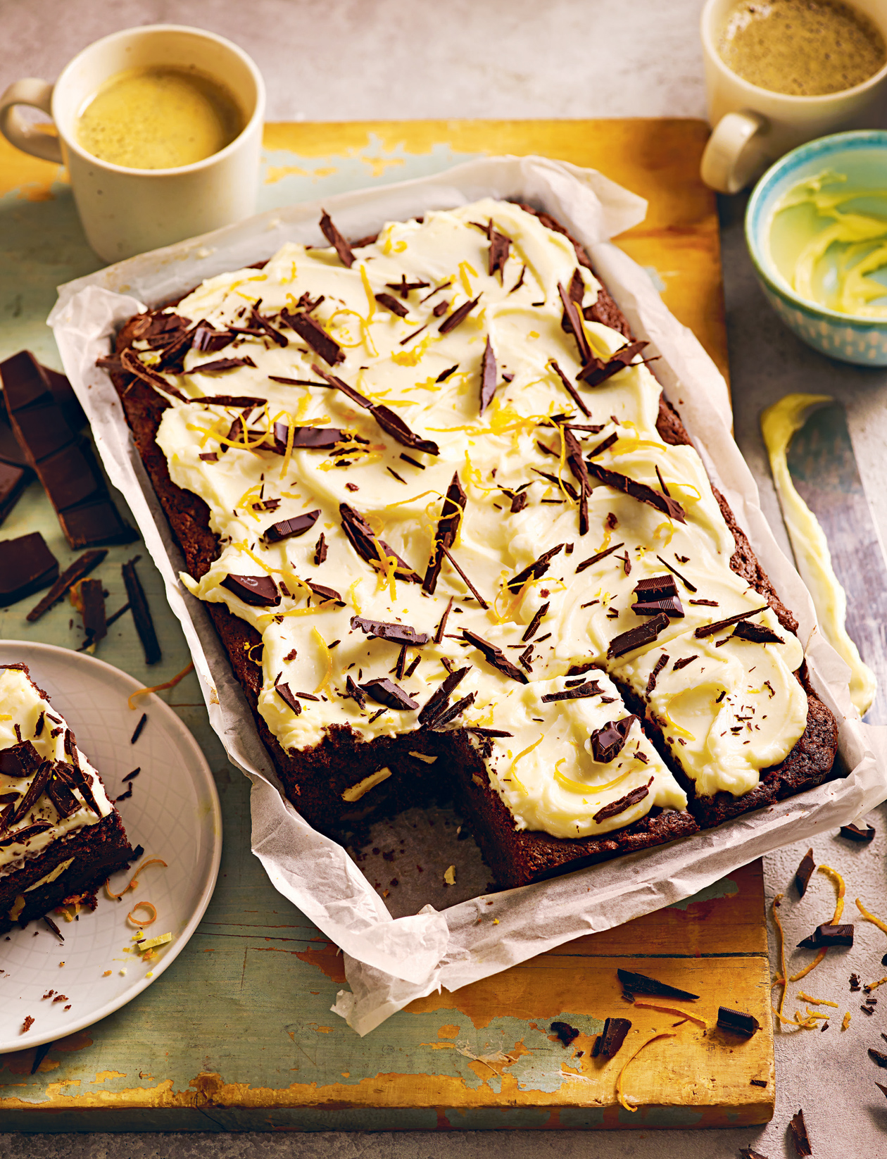 Sponsored Chocolate and carrot brownies recipe Sainsbury`s Magazine
