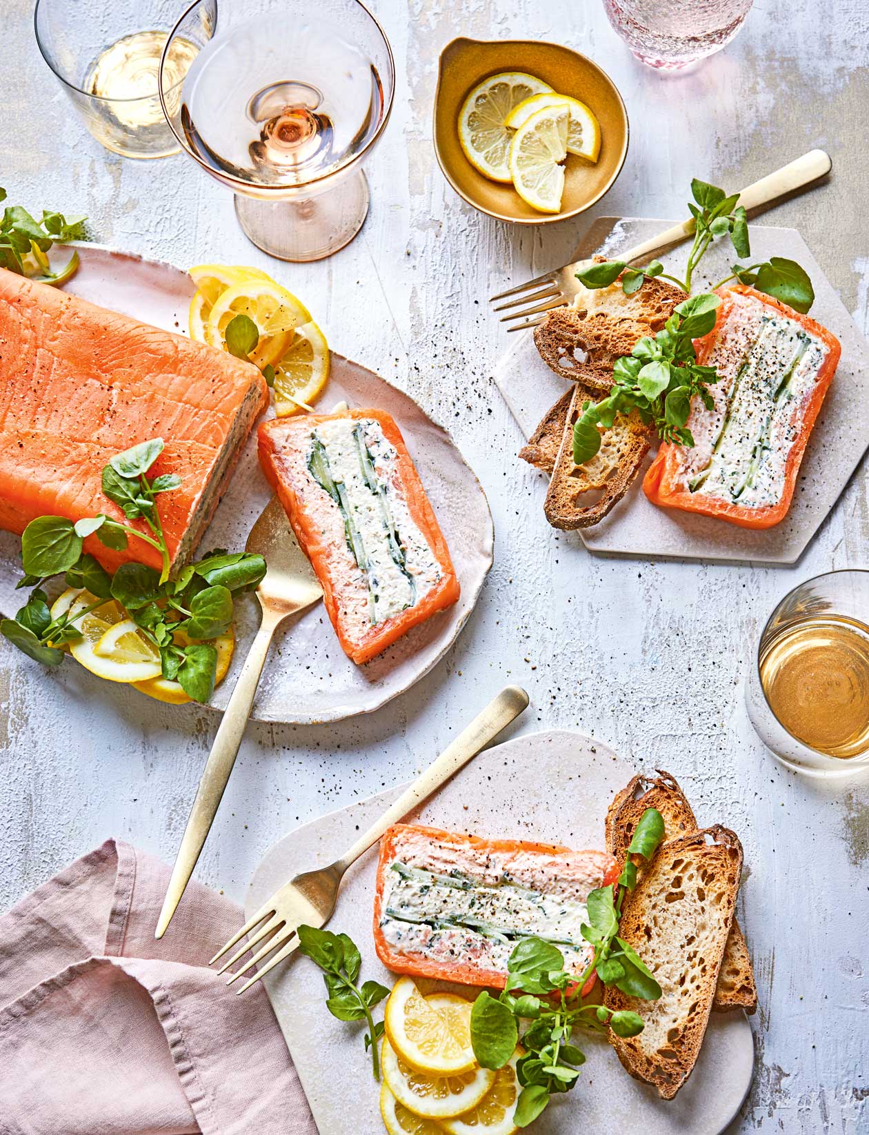 Gleneagles pâté terrine recipe Sainsbury`s Magazine