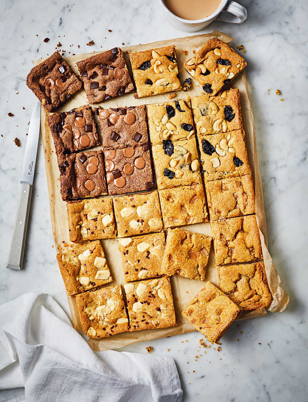 Sheetpan cookies recipe Sainsbury`s Magazine