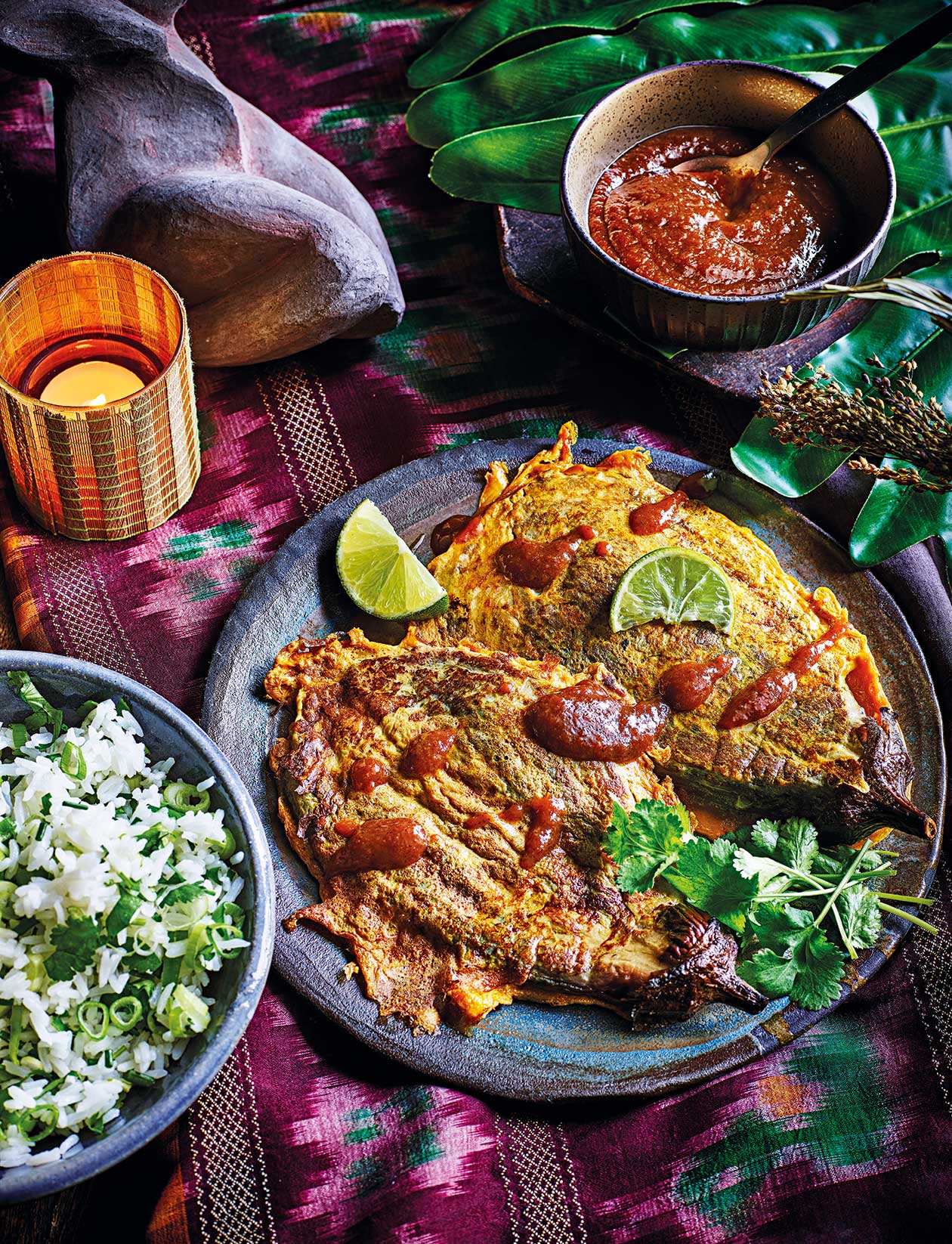 Tortang talong recipe | Sainsbury`s Magazine