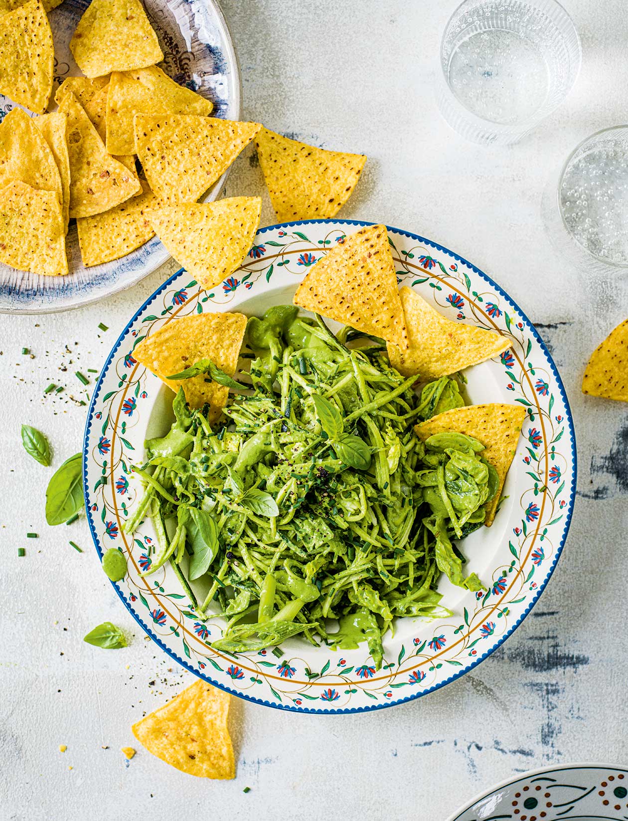 TikTok-famous green goddess salad recipe | Sainsbury`s Magazine