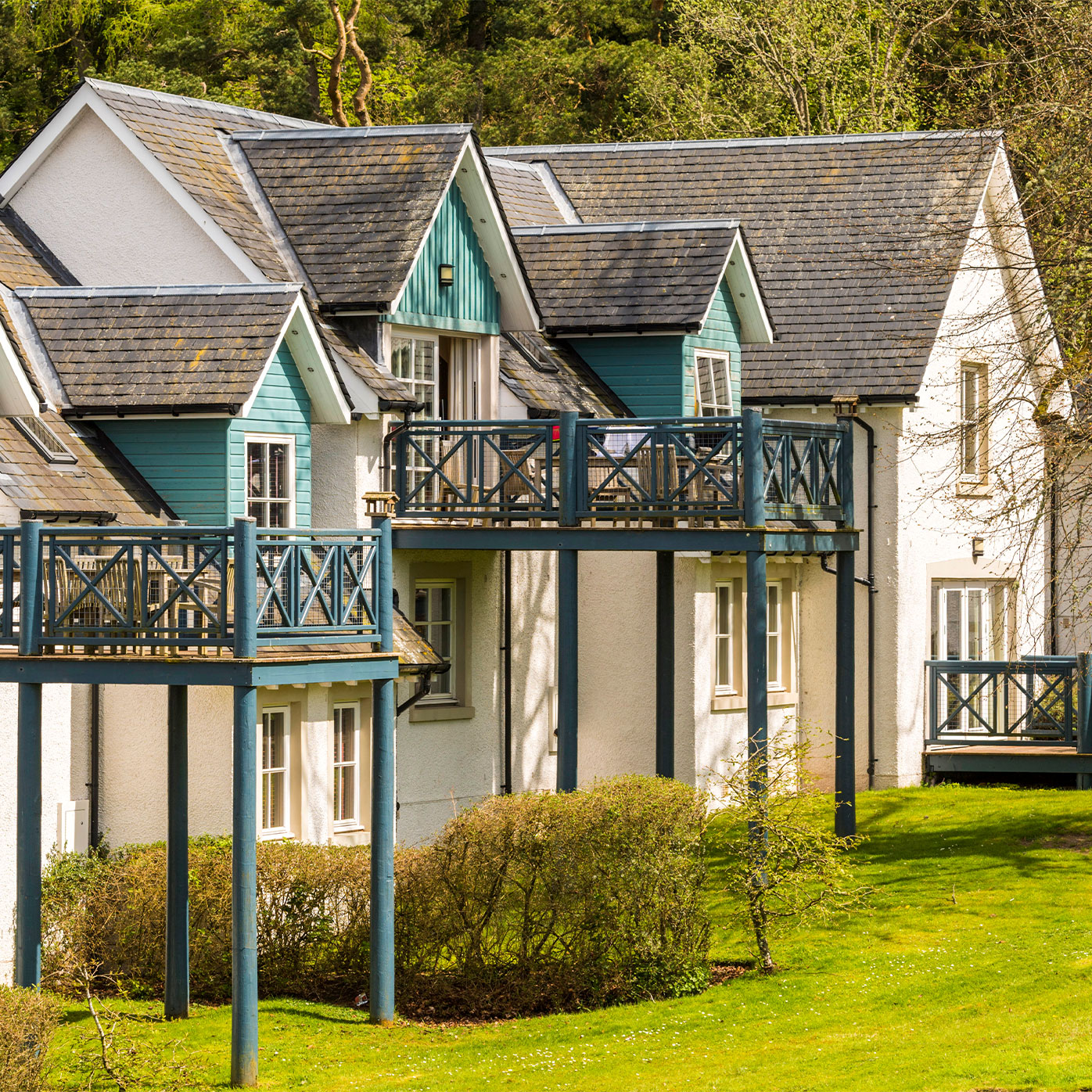 Staycation Wyndham Duchally Country Estate, Perthshire Sainsbury`s