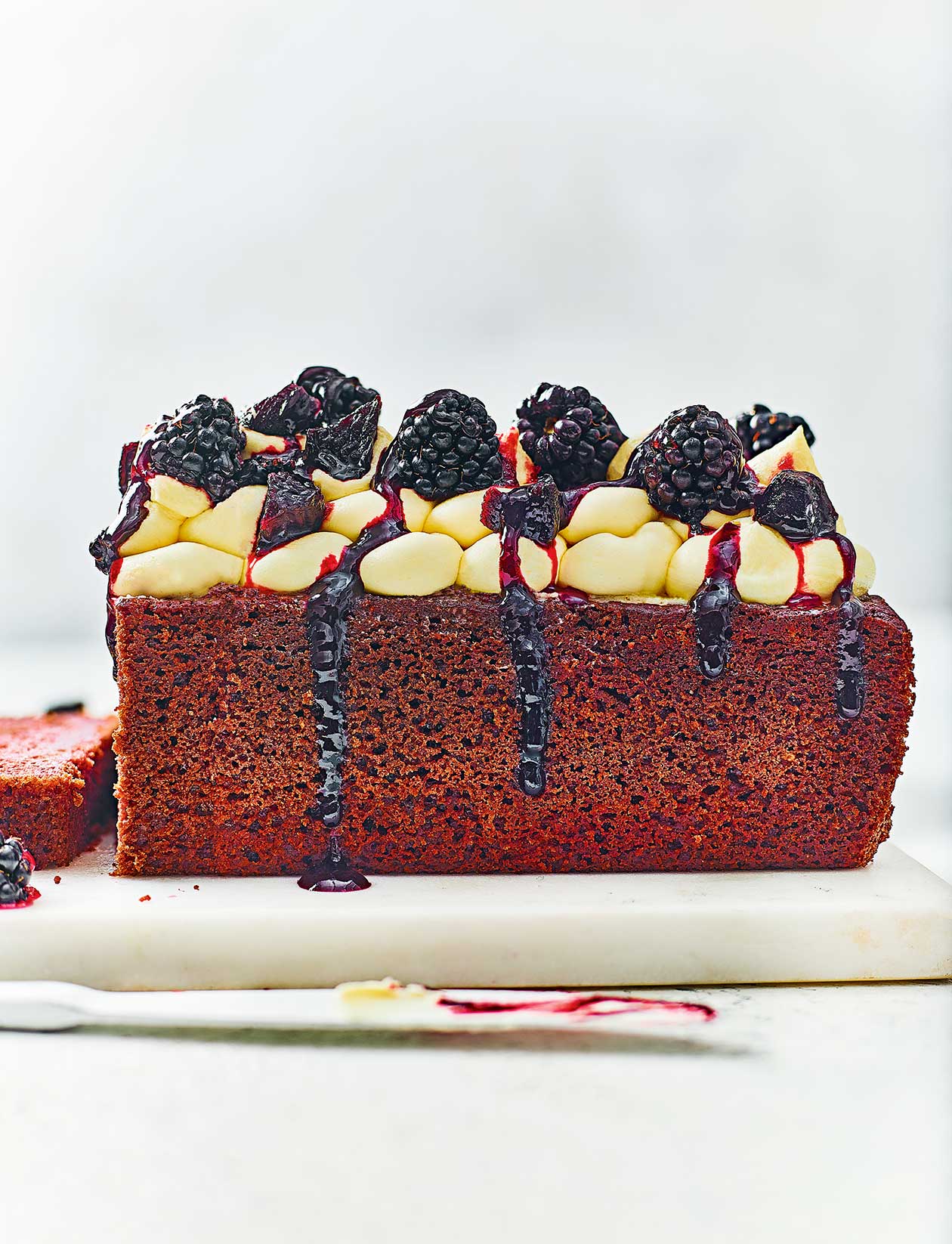 Eggless Chocolate Beetroot Cake  CurryandVanilla