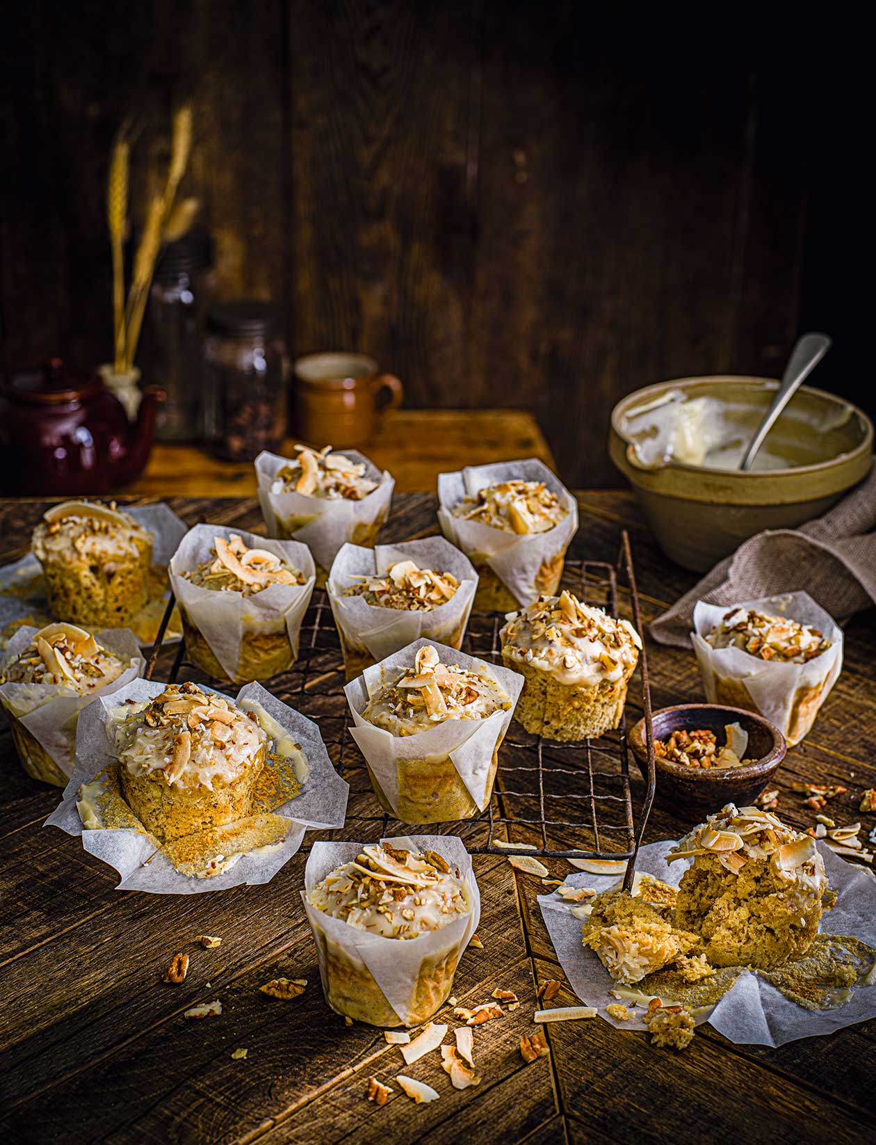 Hummingbird muffins recipe | Sainsbury`s Magazine