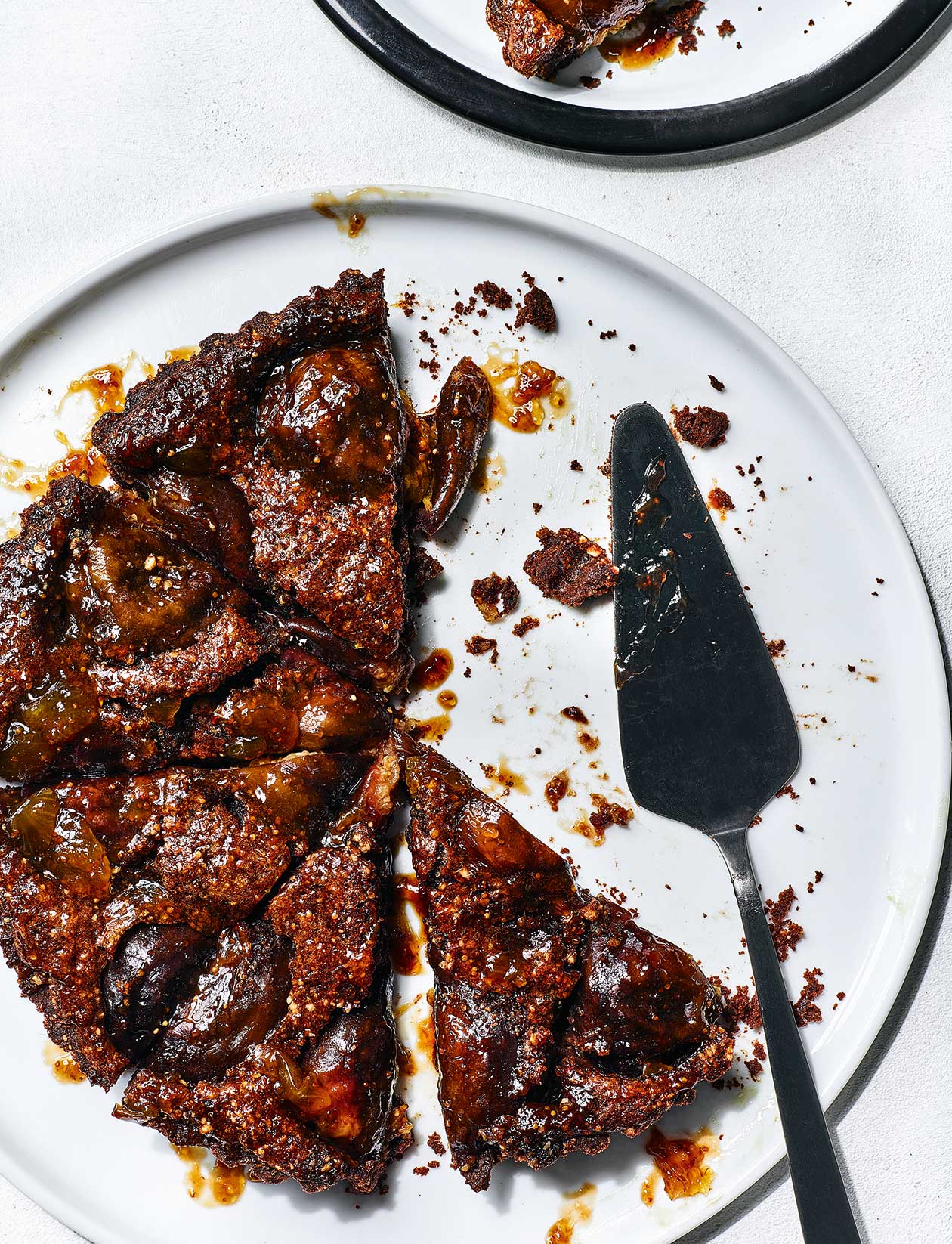 Fig frangipane tart recipe | Sainsbury`s Magazine
