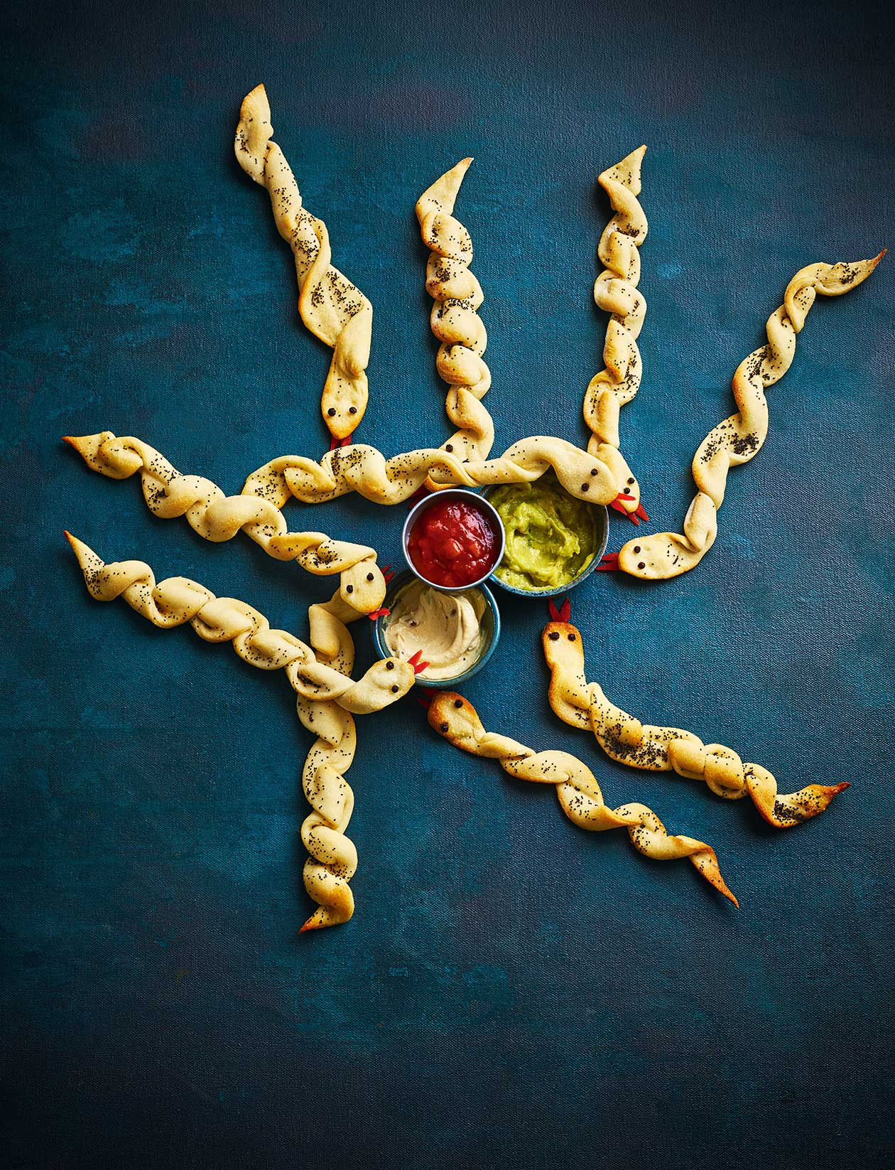 Rattlesnake breadsticks recipe Sainsbury`s Magazine
