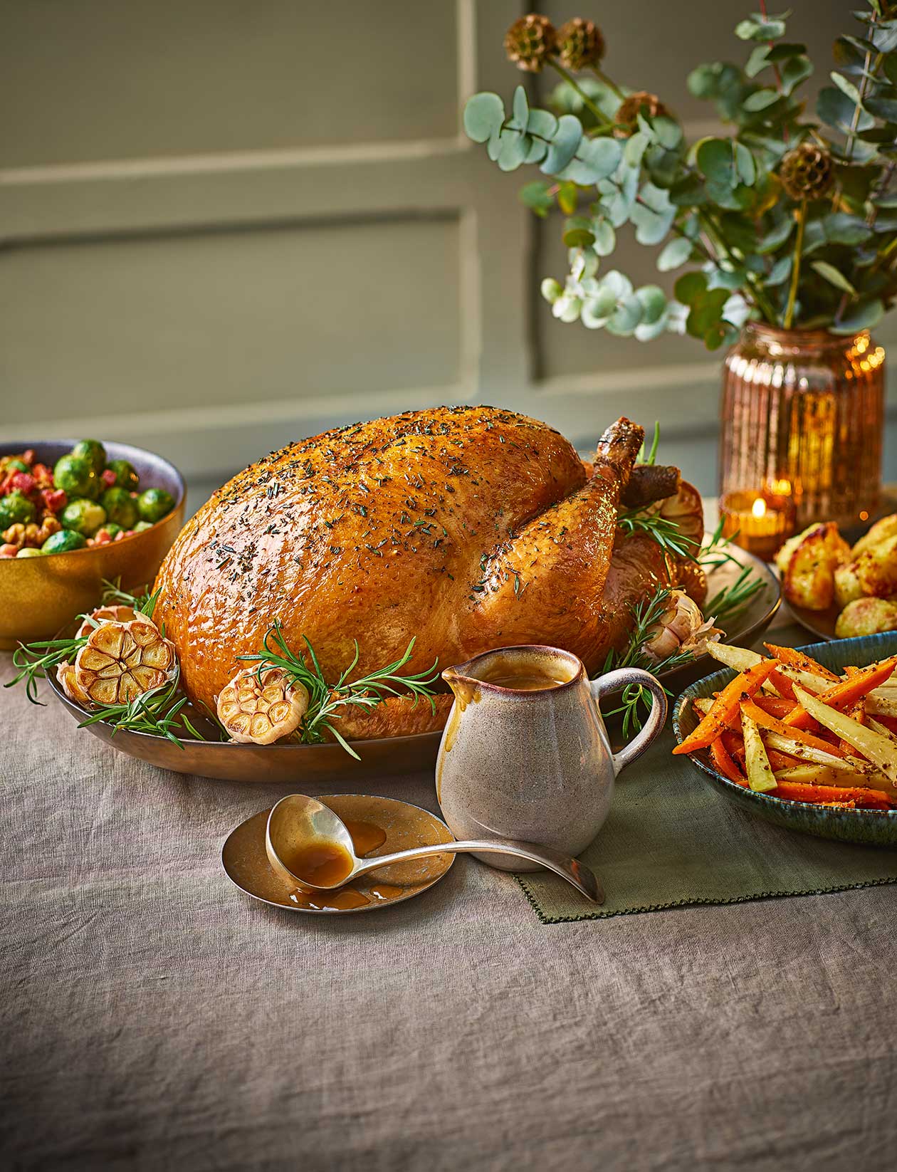 Golden ale gravy recipe Sainsbury`s Magazine