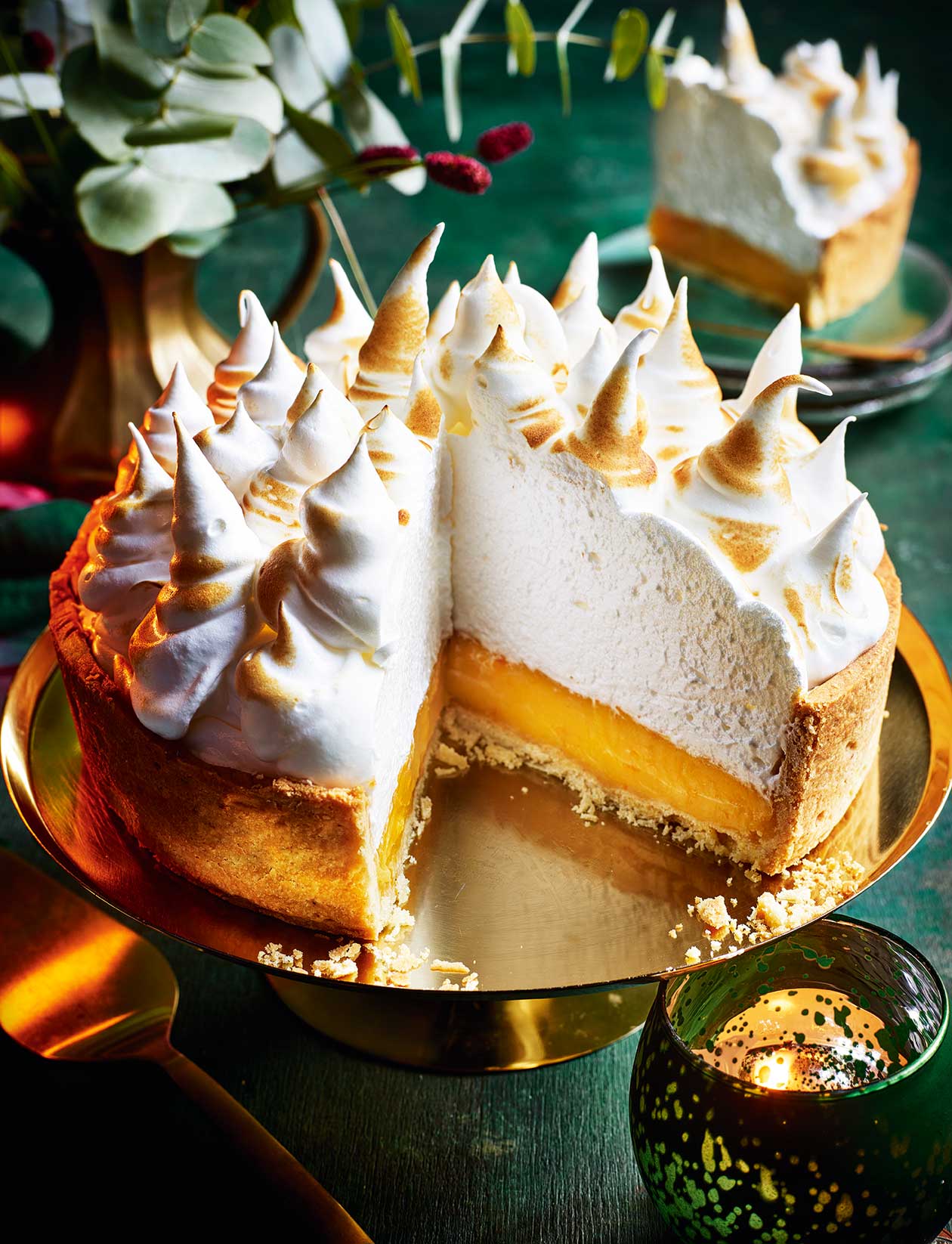 Clementine meringue pie recipe | Sainsbury`s Magazine