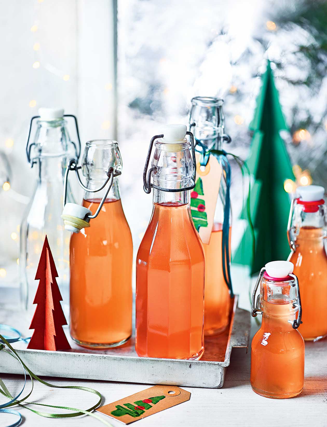 Pomegranate and pink peppercorn gin recipe Sainsbury`s Magazine