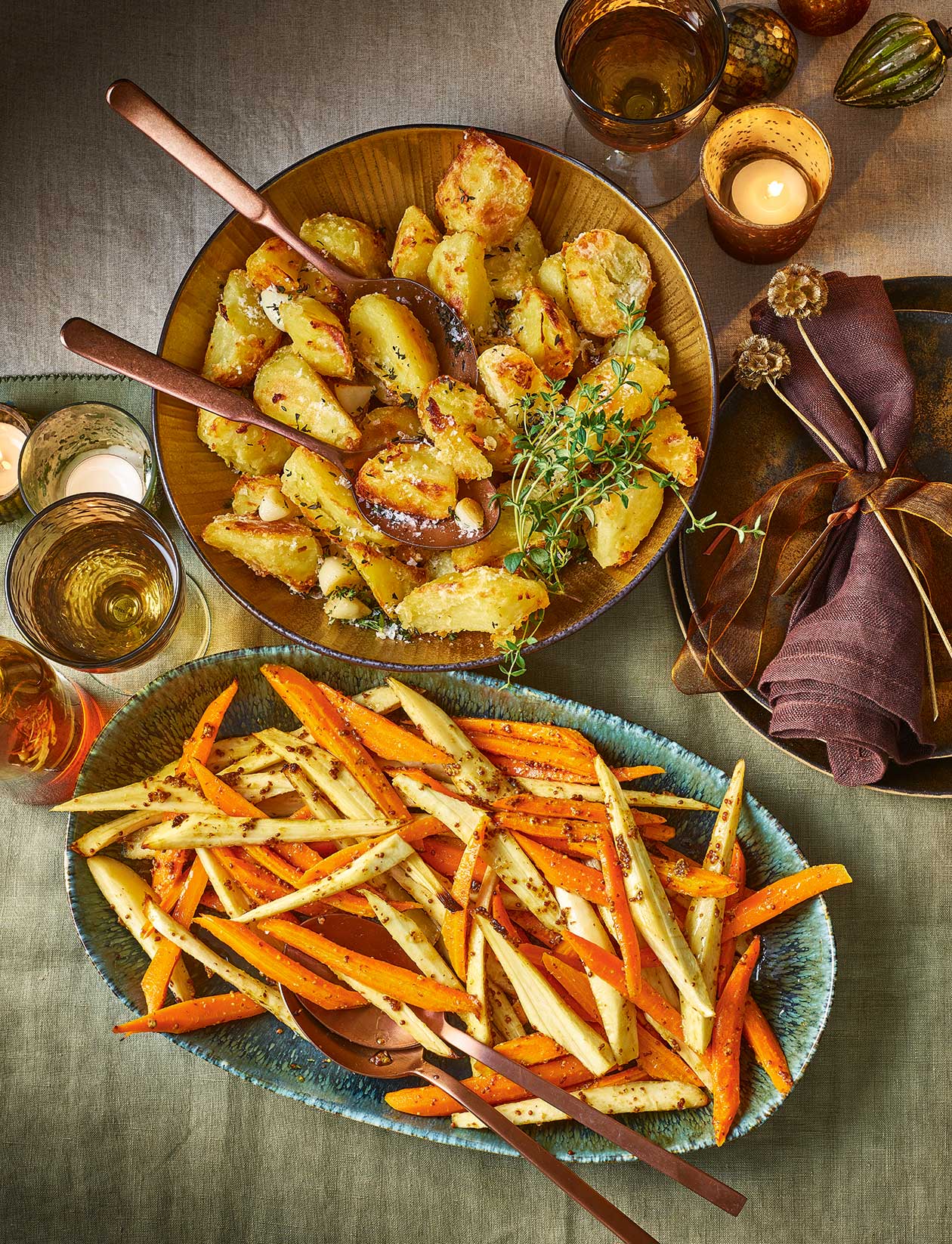 Side dish recipes | Sainsbury's Magazine