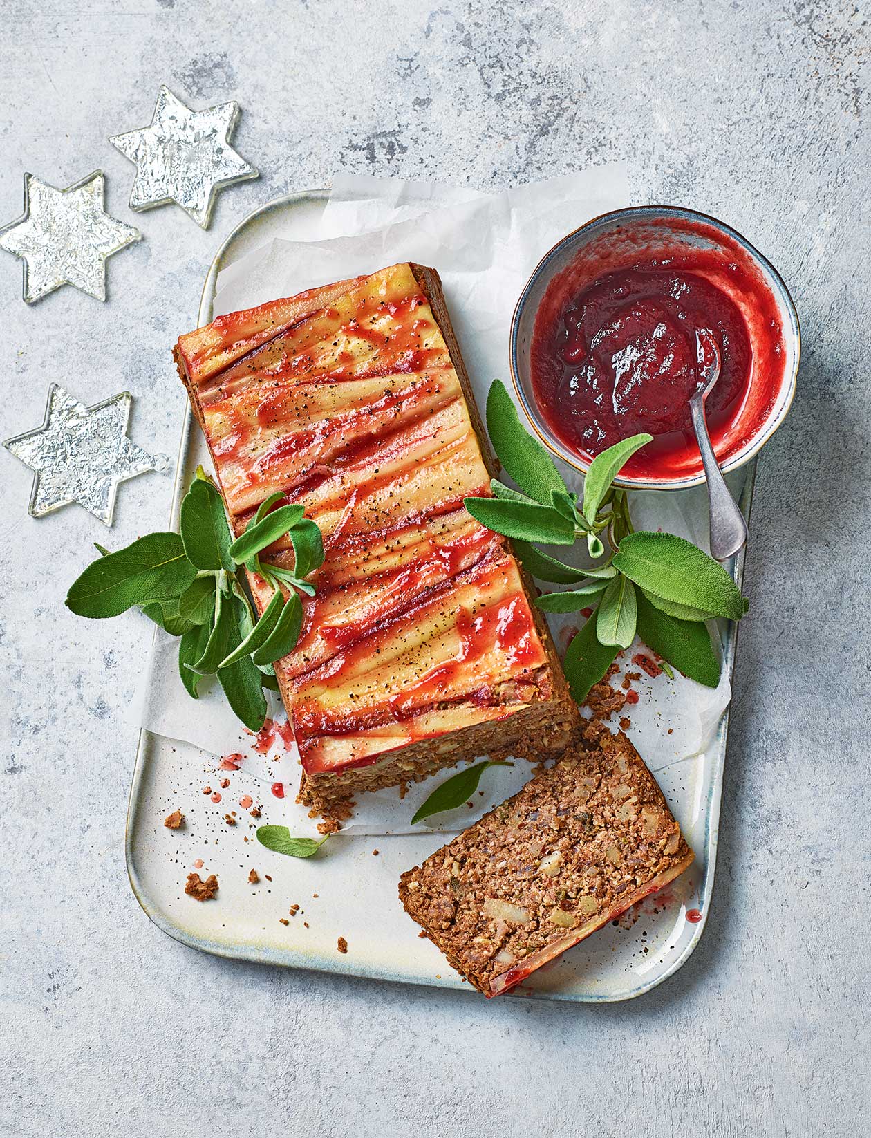 Ultimate nut roast recipe | Sainsbury`s Magazine