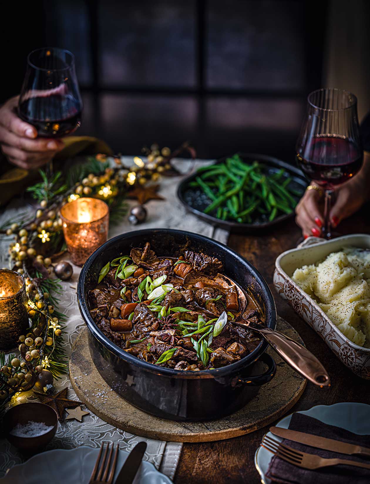 5-spice beef bourguignon recipe | Sainsbury`s Magazine