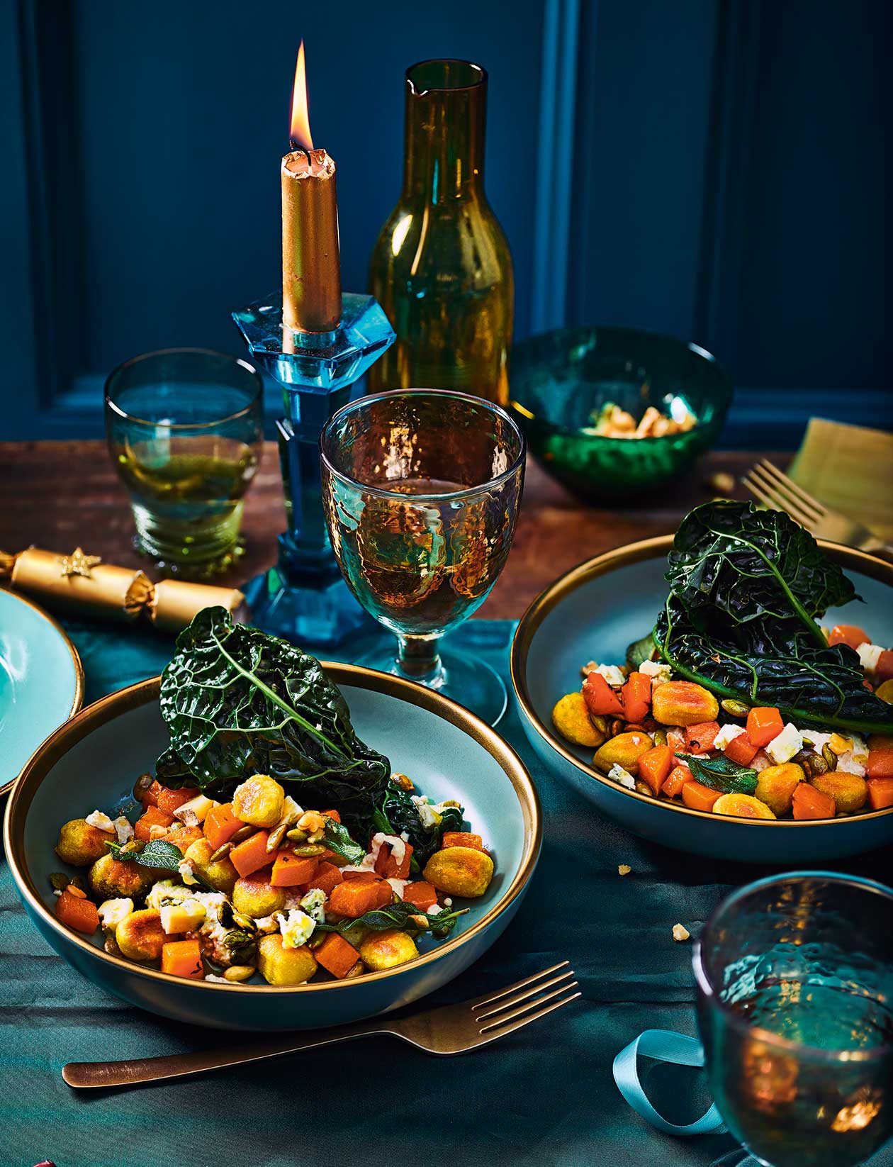 Gnocchi with squash and salsa di noci recipe | Sainsbury`s Magazine