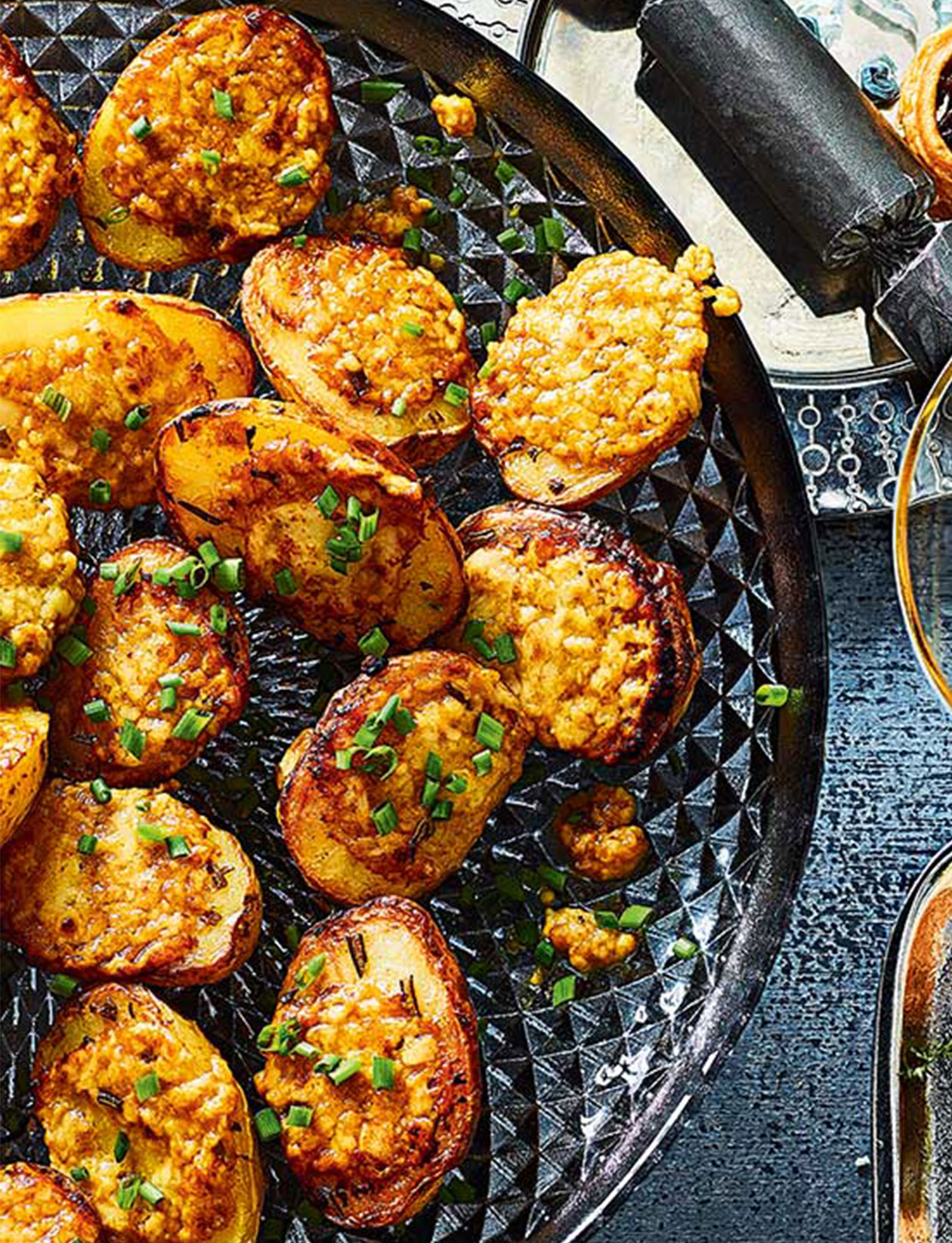 Roast potato rarebits recipe | Sainsbury`s Magazine