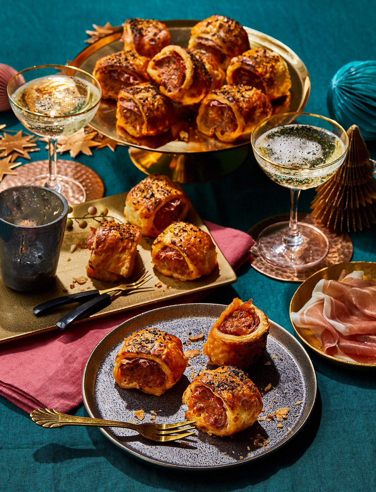 Sponsored: Ultimate Prosciutto di Parma sausage rolls recipe | Sainsbury`s Magazine