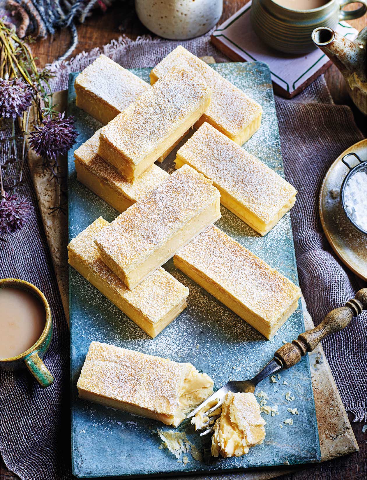 Vanilla slice recipe | Sainsbury`s Magazine