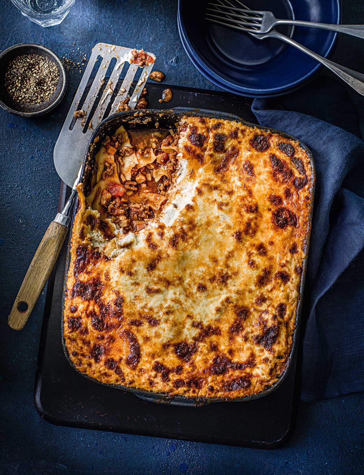 Broken lasagne bake | Sainsbury`s Magazine Broken lasagne bake | Sainsbury`s Magazine