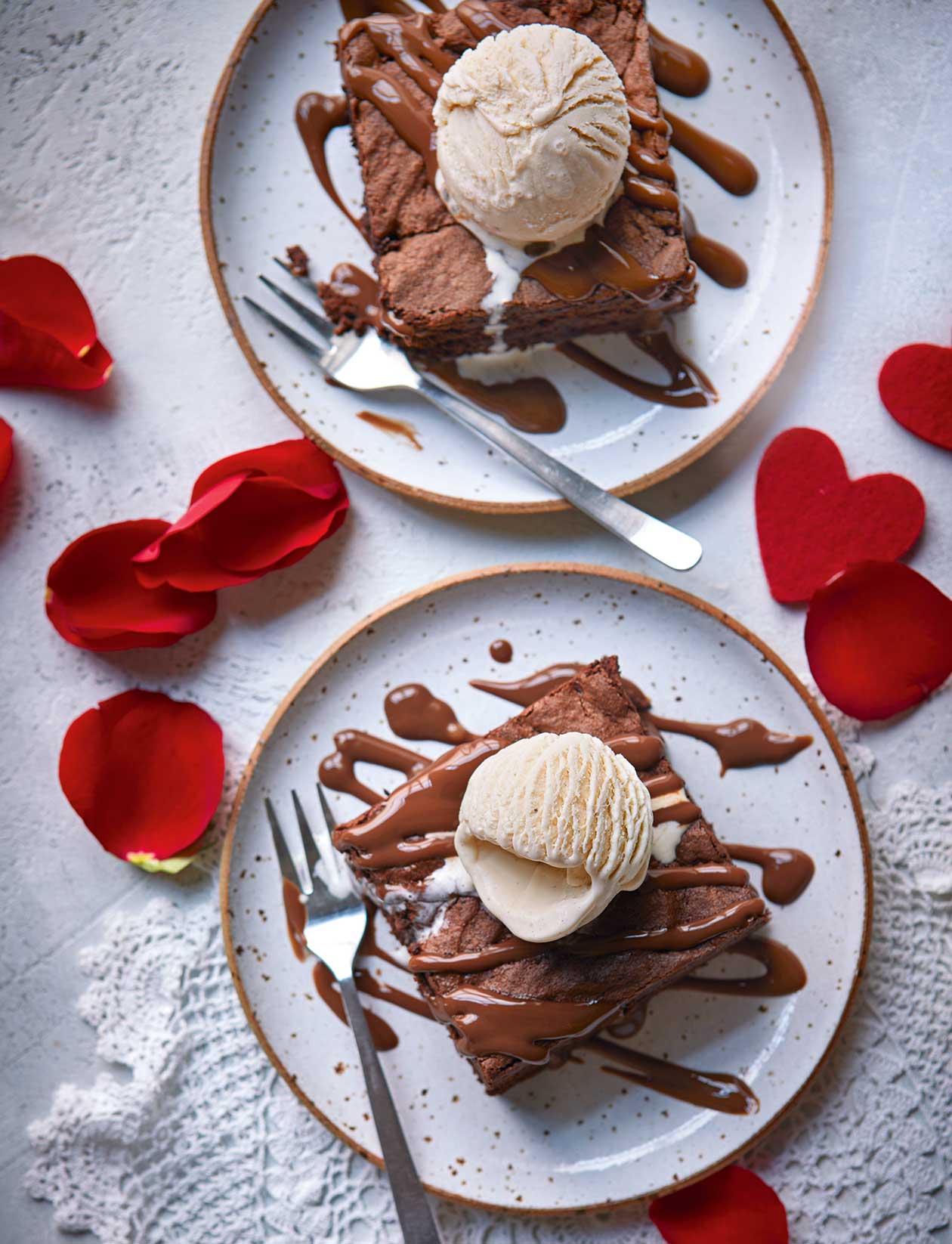 Chocolate brownie pudding recipe Sainsbury`s Magazine