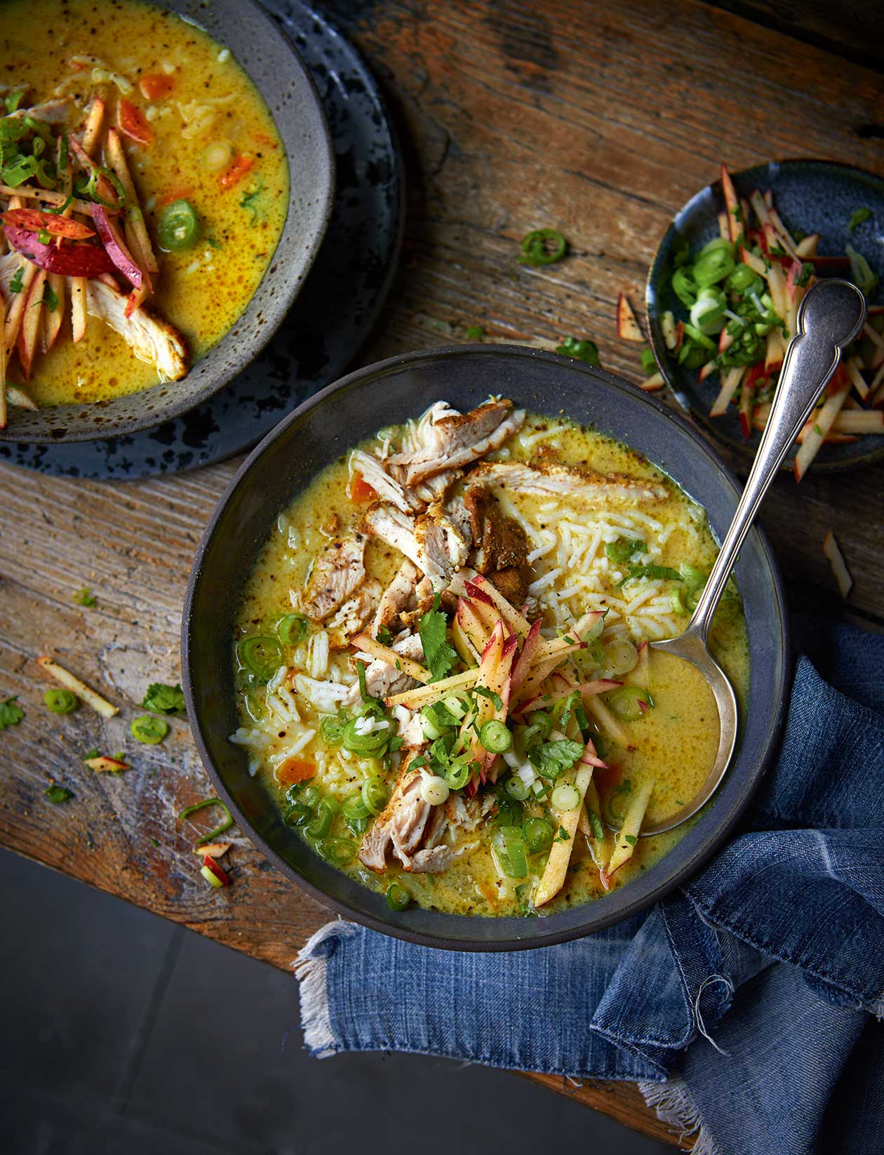 Chicken mulligatawny soup recipe | Sainsbury`s Magazine
