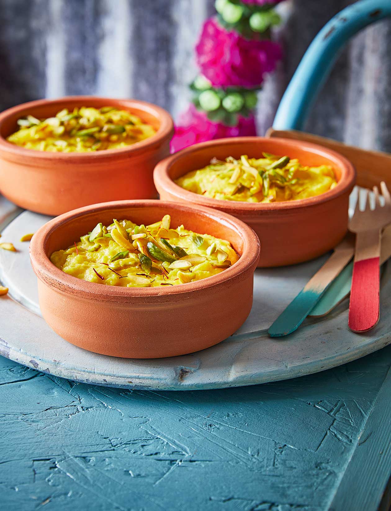 Firni recipe | Sainsbury`s Magazine