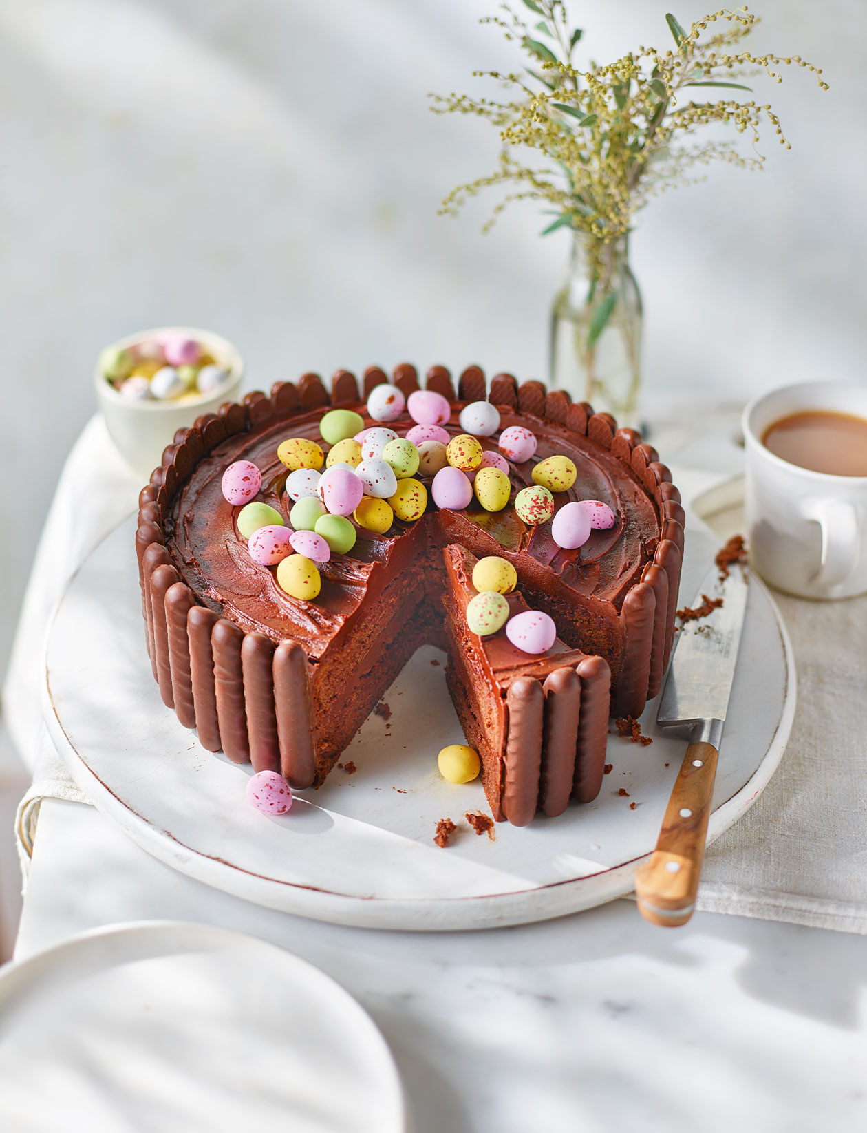 Glutenfree Easter cake recipe Sainsbury`s Magazine