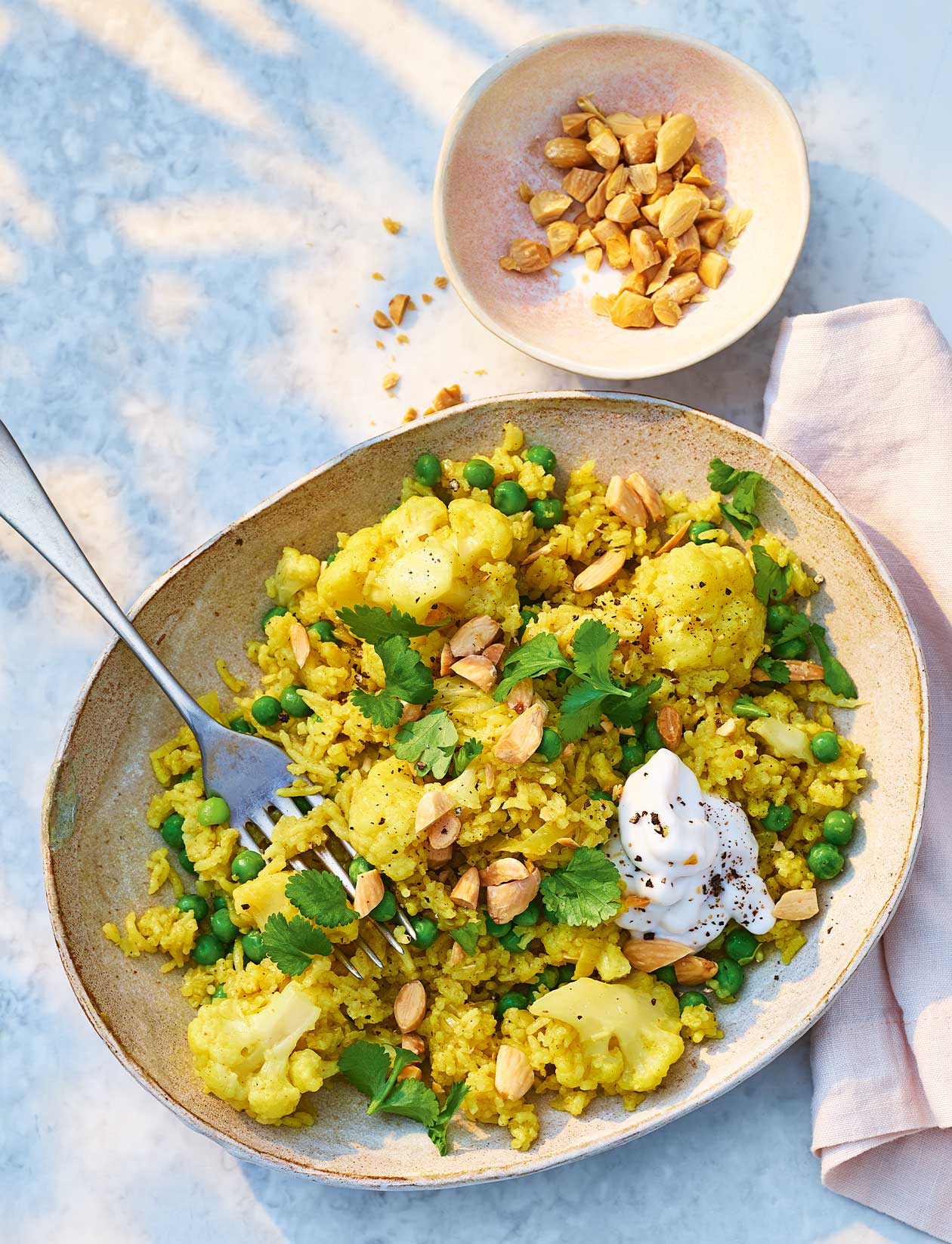 Vegetable 'biryani' recipe | Sainsbury`s Magazine