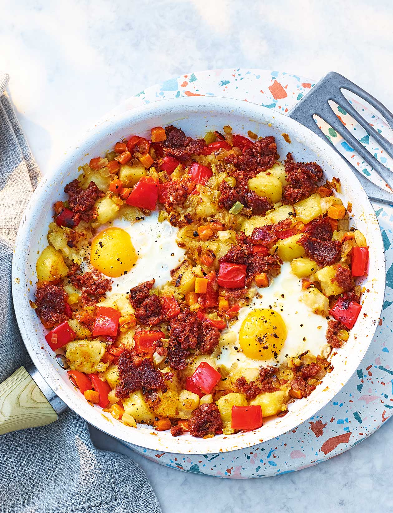 Corned beef hash recipe Sainsbury`s Magazine
