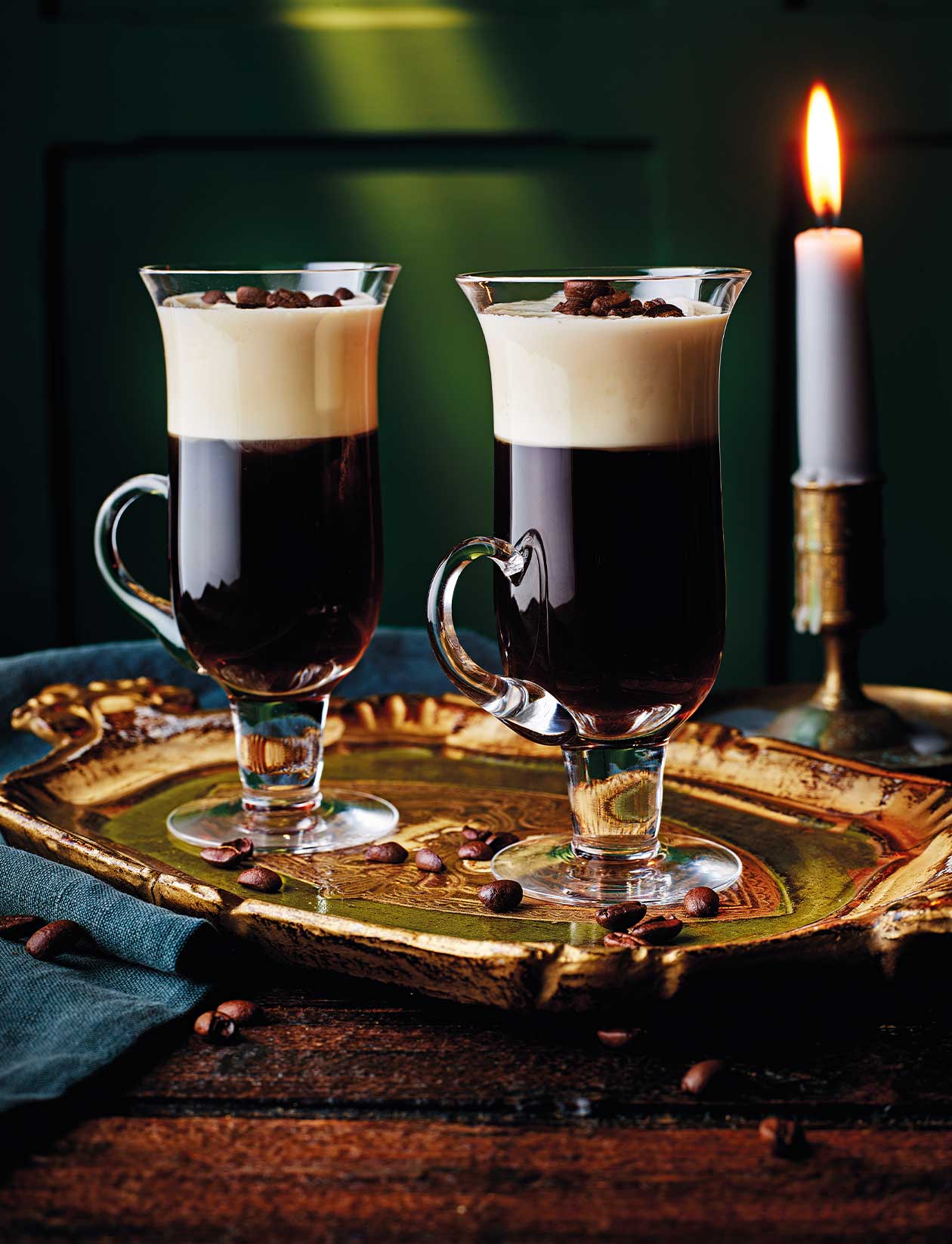 Irish coffee recipe  Sainsbury`s Magazine