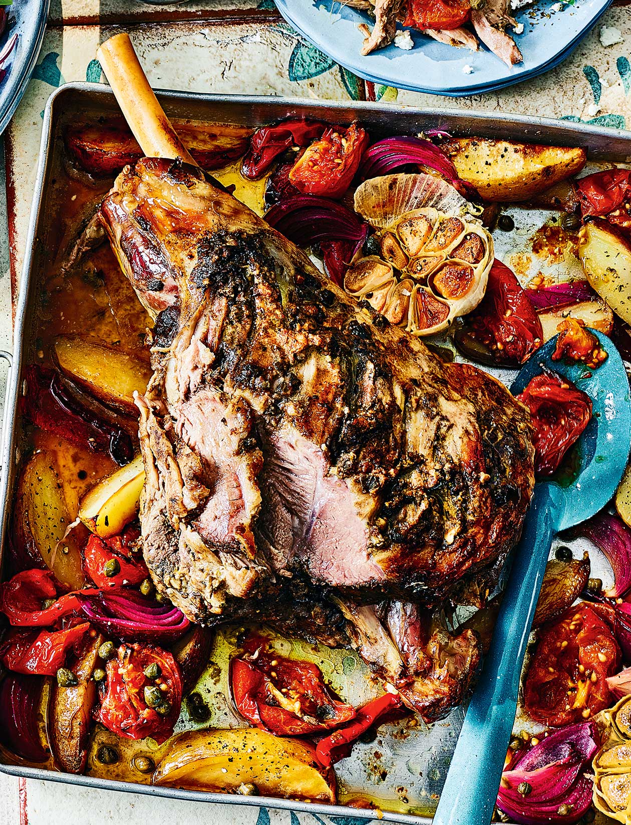 Easter lamb kleftiko recipe | Sainsbury`s Magazine