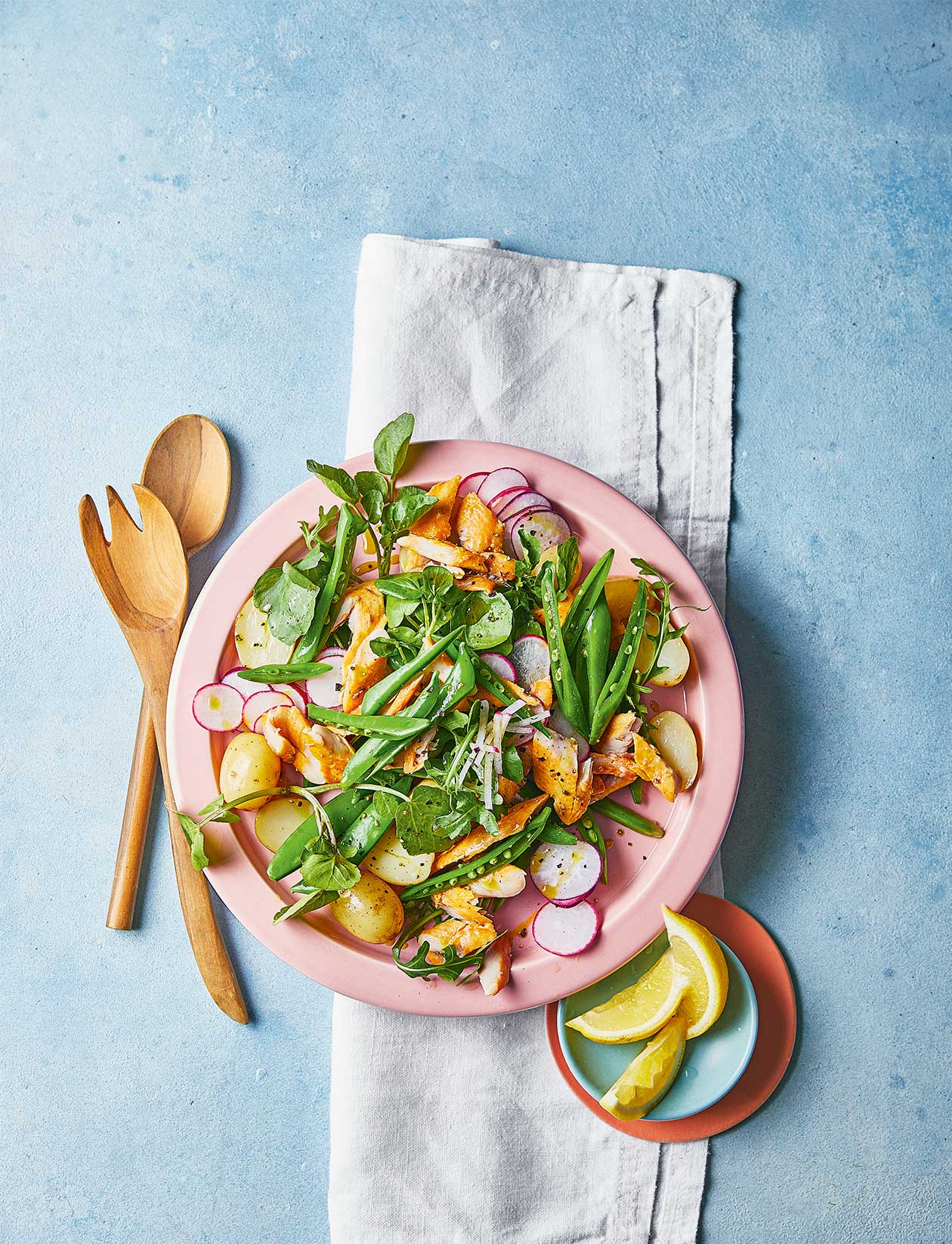 Warm kipper and potato salad recipe Sainsbury`s Magazine