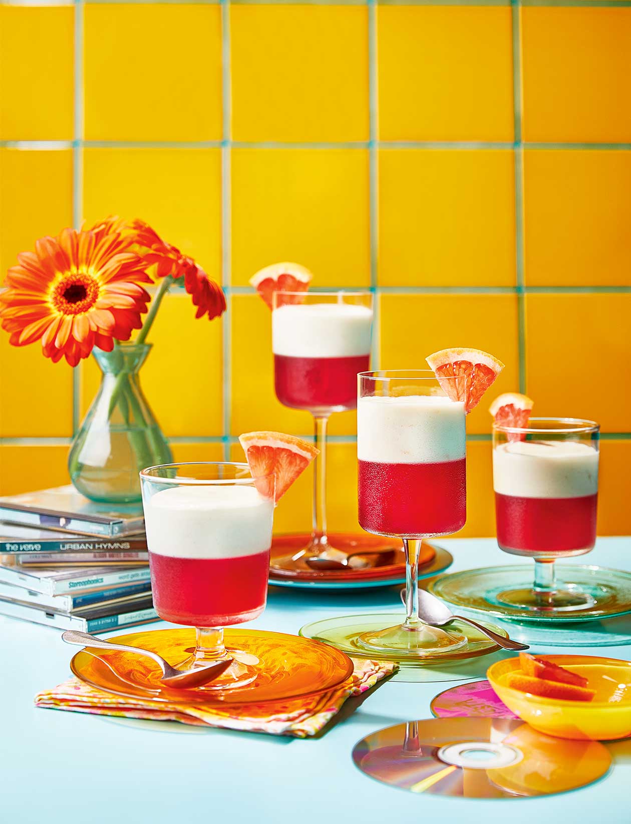 Sea breeze jellies recipe | Sainsbury`s Magazine