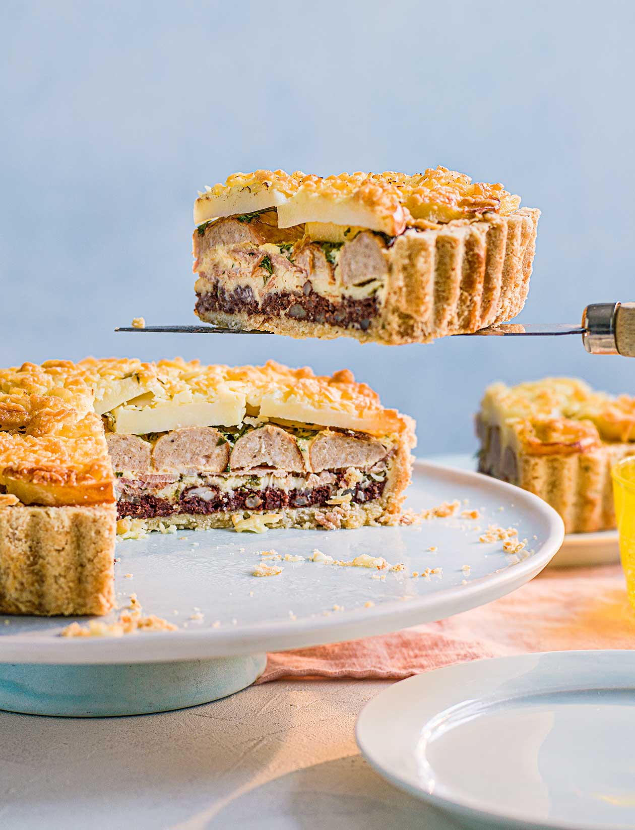 Lancashire tart recipe | Sainsbury`s Magazine