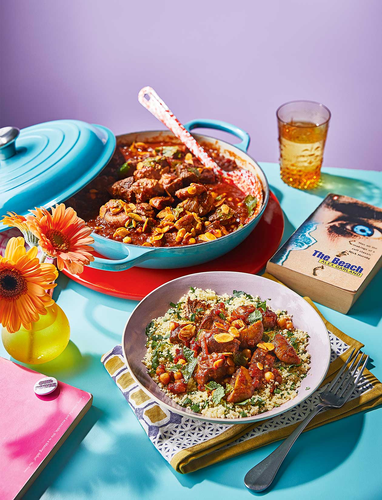 Lamb tagine and couscous recipe Sainsbury`s Magazine
