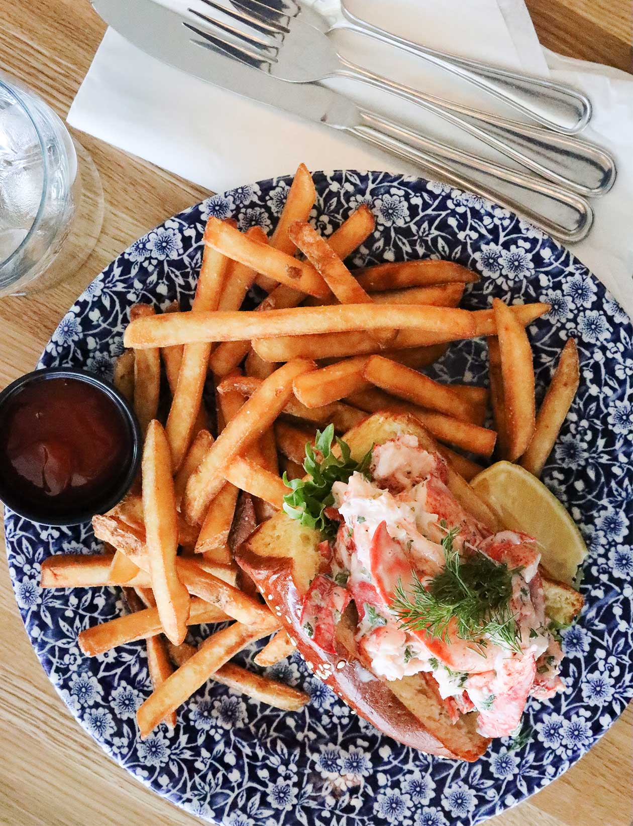 Sponsored: Nova Scotia Lobster Roll | Sainsbury`s Magazine