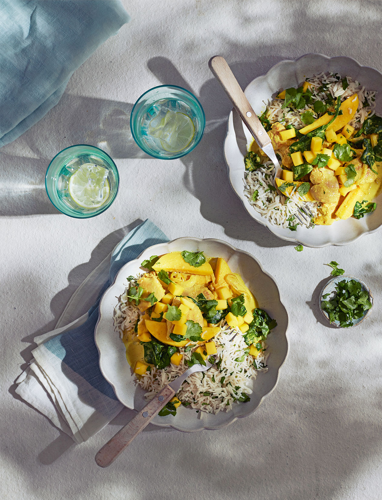 Mango chicken curry recipe | Sainsbury`s Magazine