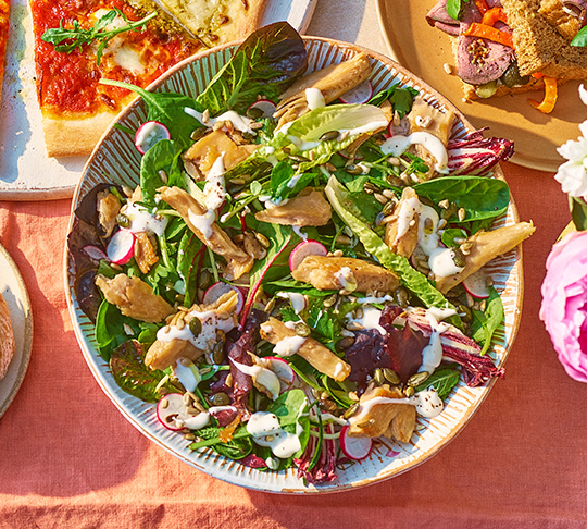 Sponsored: What The Cluck salad | Sainsbury`s Magazine