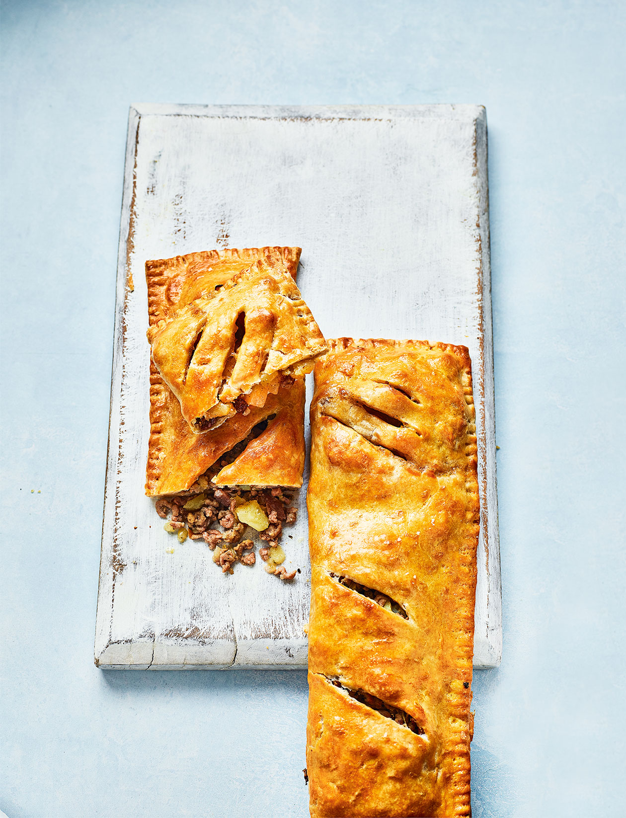 Bedfordshire clangers recipe | Sainsbury`s Magazine