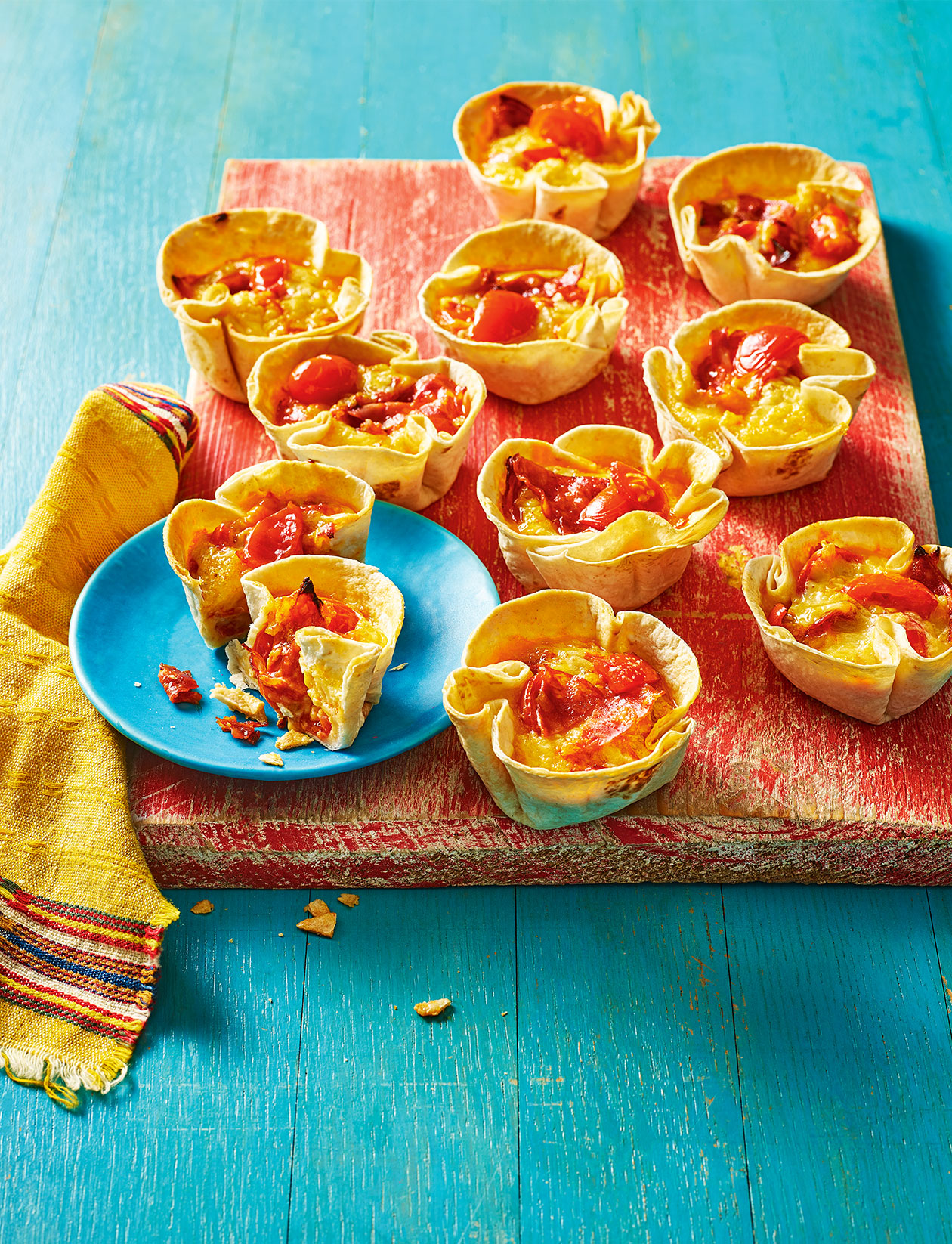 Breakfast tortilla cups recipe | Sainsbury`s Magazine